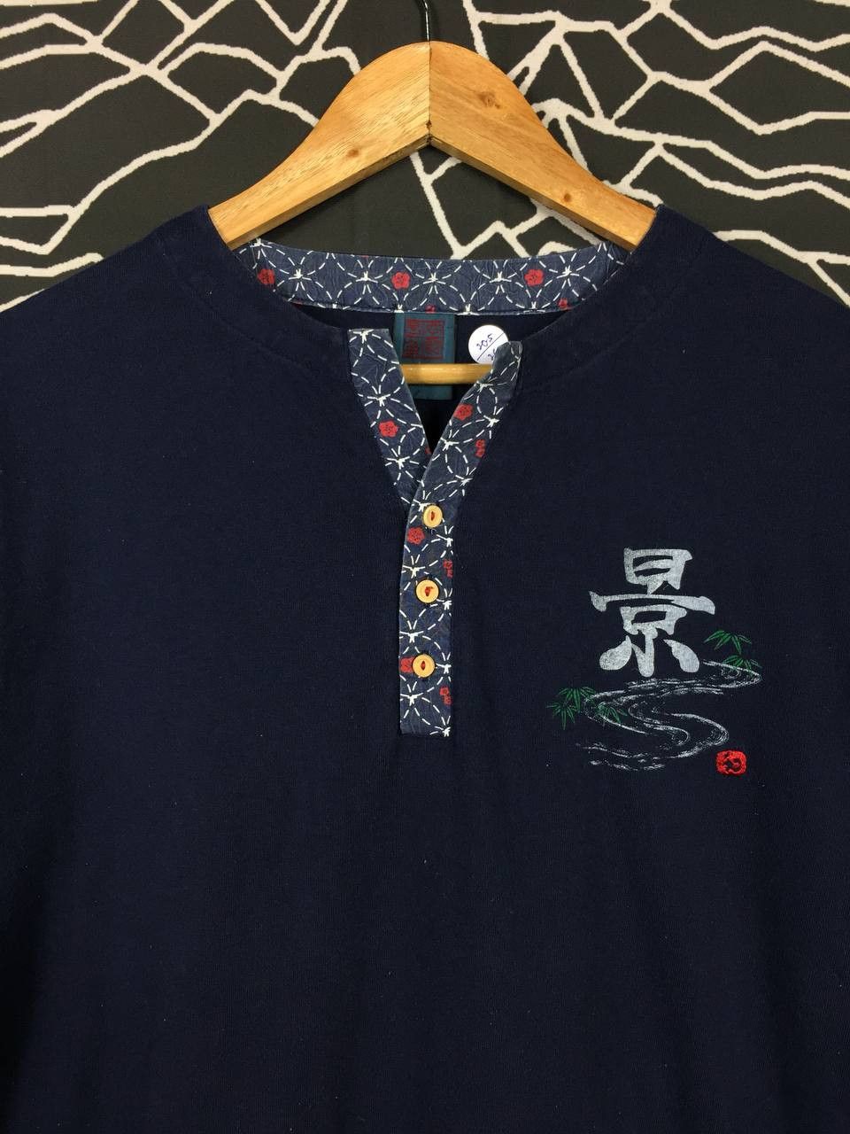 Bullet Noise Vtg Bullet Noise Japanese Traditional Sukajan Style Tee Size US M / EU 48-50 / 2 - 3 Thumbnail