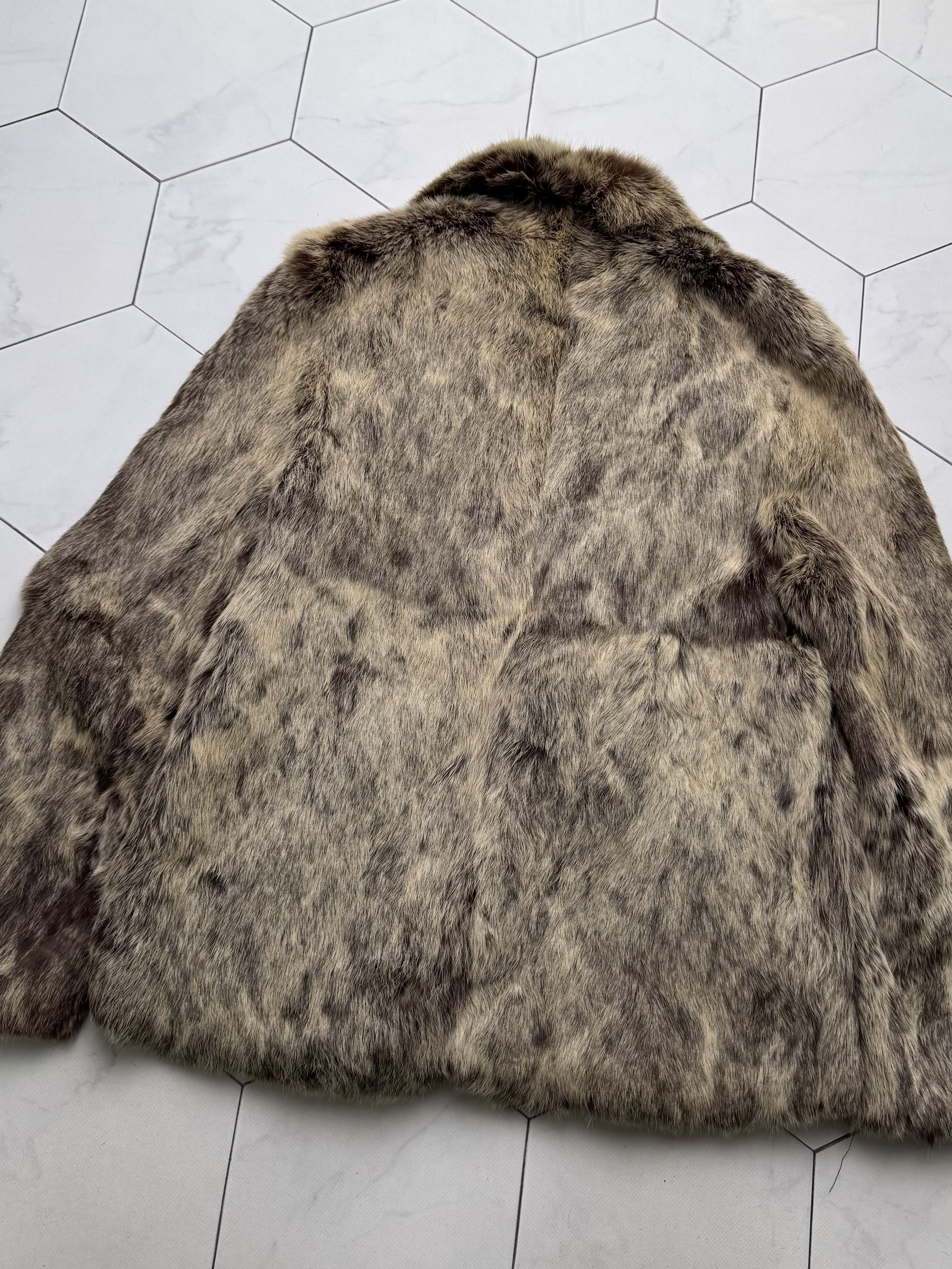 Vintage Vintage Real Fur Jacket Luxury Cropped Coat Winter Glam Size M / US 6-8 / IT 42-44 - 10 Thumbnail