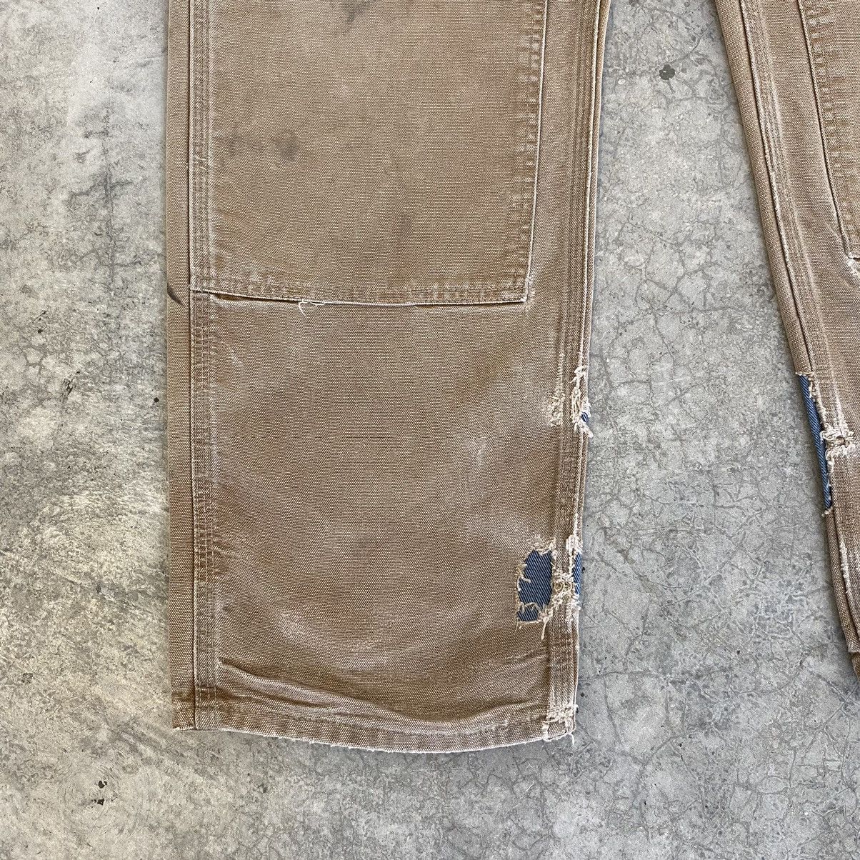 Carhartt VTG Carhartt Double Knee Faded Dirty Carpenter Pants Size US 38 / EU 54 - 7 Thumbnail