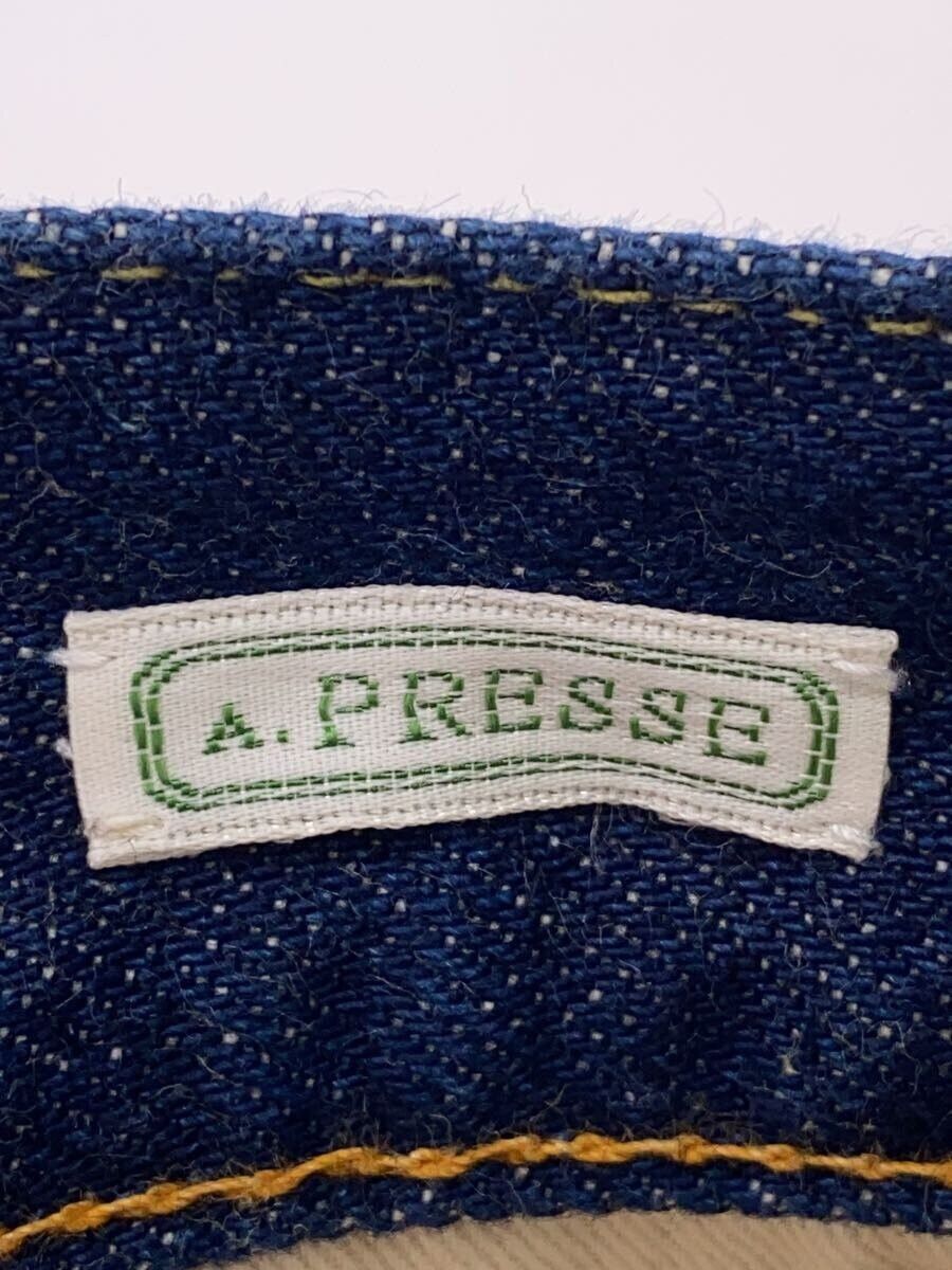 A.PRESSE Cotton Washed Denim Pants E Size US 32 / EU 48 - 4 Thumbnail