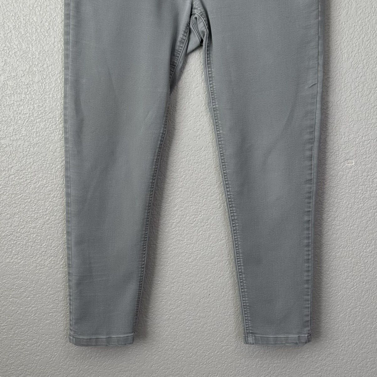 Other Democracy Ab Technology Gray Ankle Jeans Size 32" / US 10 / IT 46 - 5 Thumbnail