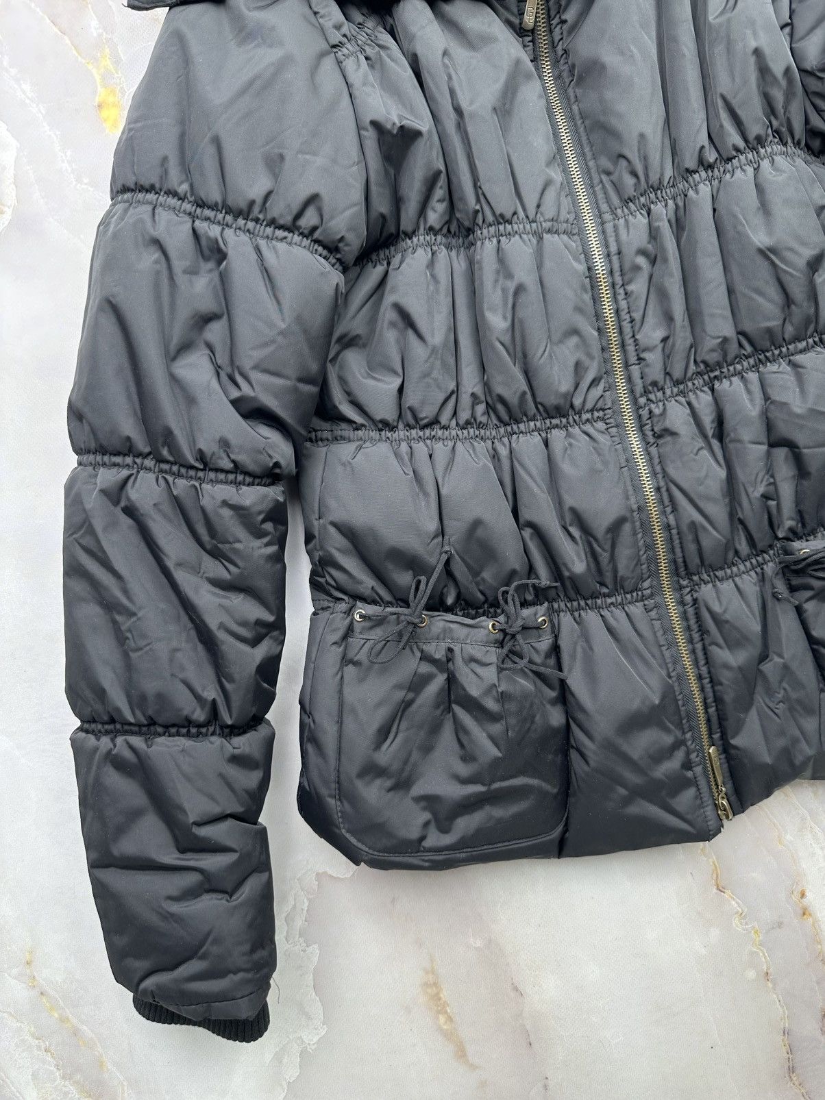 Japanese Brand Vintage Black Jacket Size M / US 6-8 / IT 42-44 - 3 Thumbnail