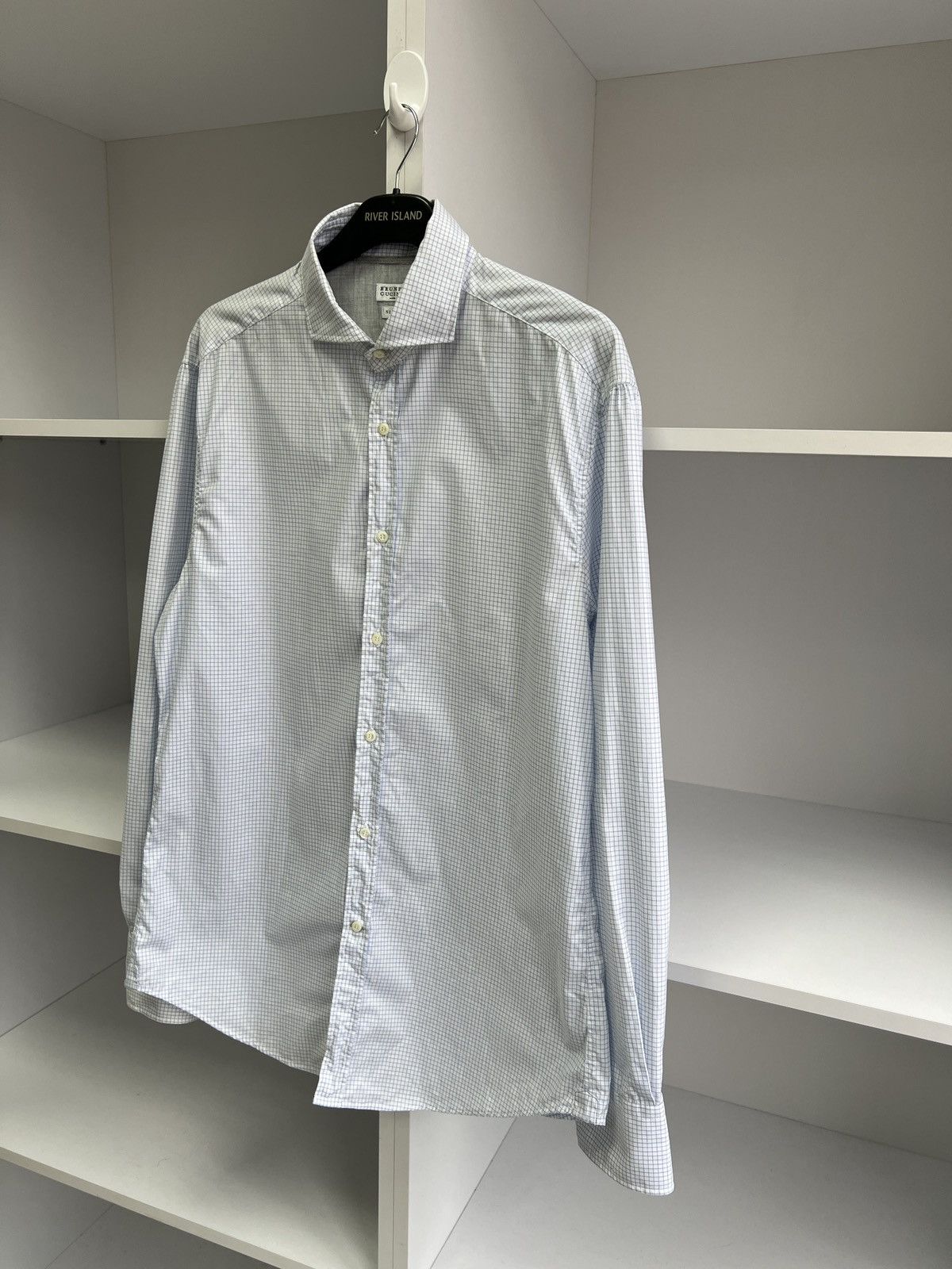 Brunello Cucinelli × Designer × Vintage Vintage Brunello Cucinelli Old Money Style Button up shirt Size US XL / EU 56 / 4 - 5 Thumbnail