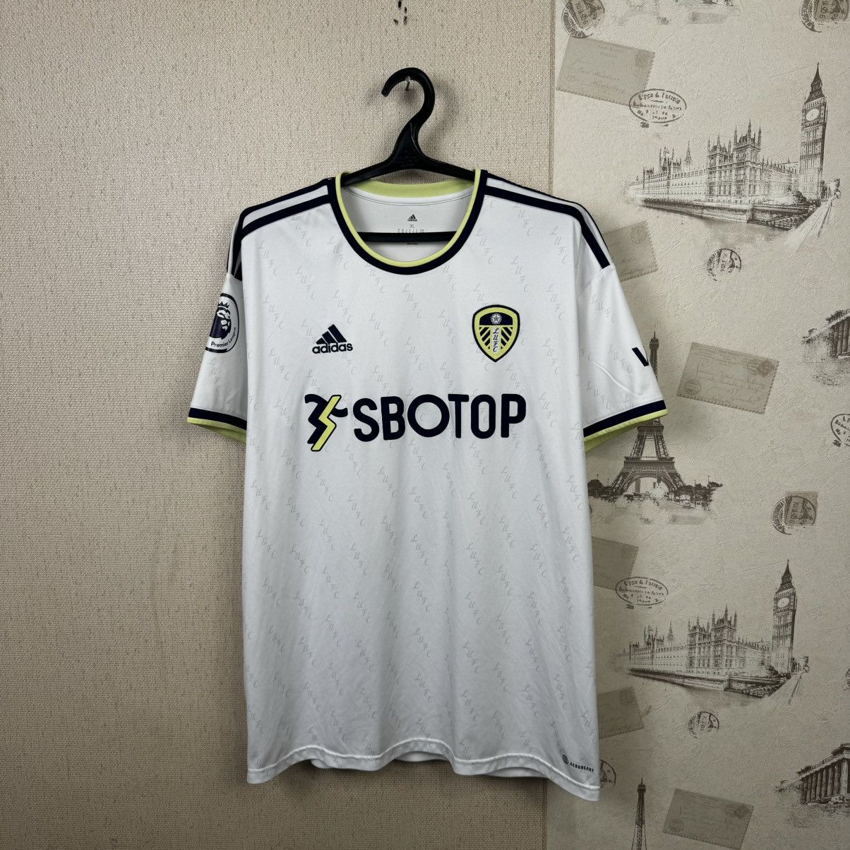 Adidas Adidas Leeds United Jersey 2022/23 Home Kit Football XL Size US XL / EU 56 / 4 - 1 Thumbnail