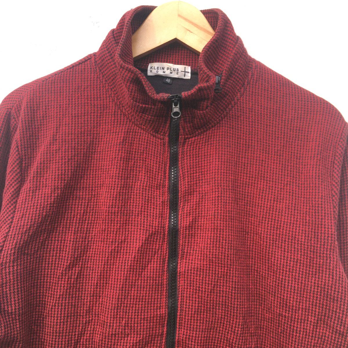 Beauty Beast × Japanese Brand Klein plus homme track jacket Size US M / EU 48-50 / 2 - 2 Thumbnail