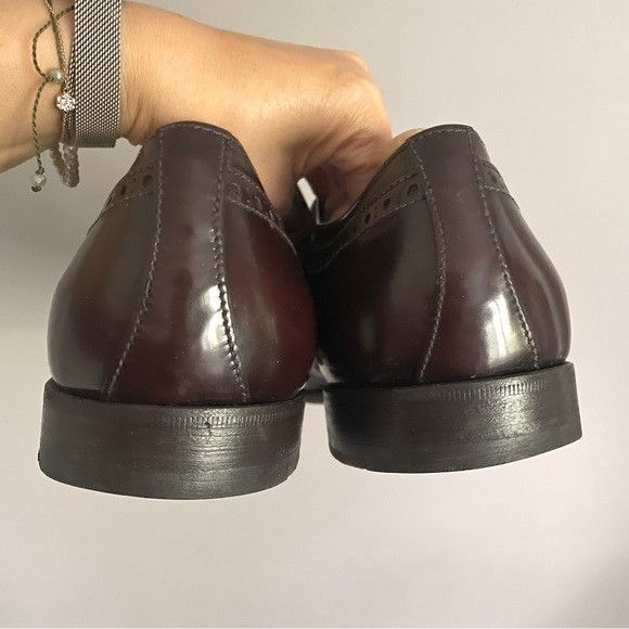 Prada Prada Brown Leather Wingtip Brogues Dress Shoes - 9.5 🇮🇹 Size US 9.5 / EU 42-43 - 11 Thumbnail