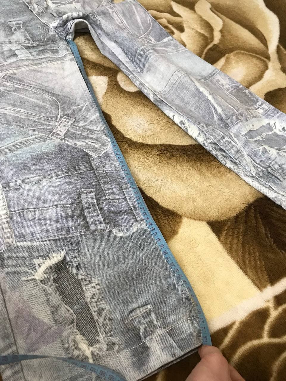Jaded London 🔥 Jaded London Skate Fit Graphic Distressed Pants Denim Y2K Size US 32 / EU 48 - 10 Thumbnail