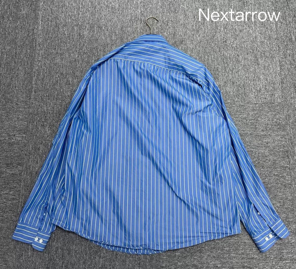 Balenciaga Balenciaga striped shirt2412-Nextarrow Size US S / EU 44-46 / 1 - 2 Thumbnail