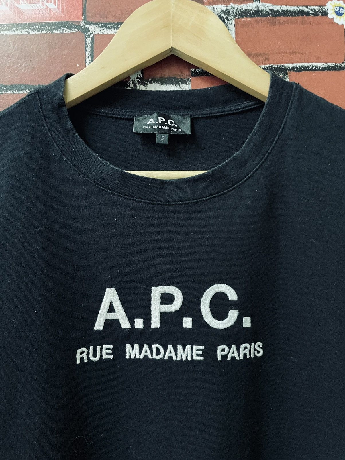 A.P.C. A.P.C RUE MADAME PARIS SHIRTS Size S / US 4 / IT 40 - 3 Thumbnail