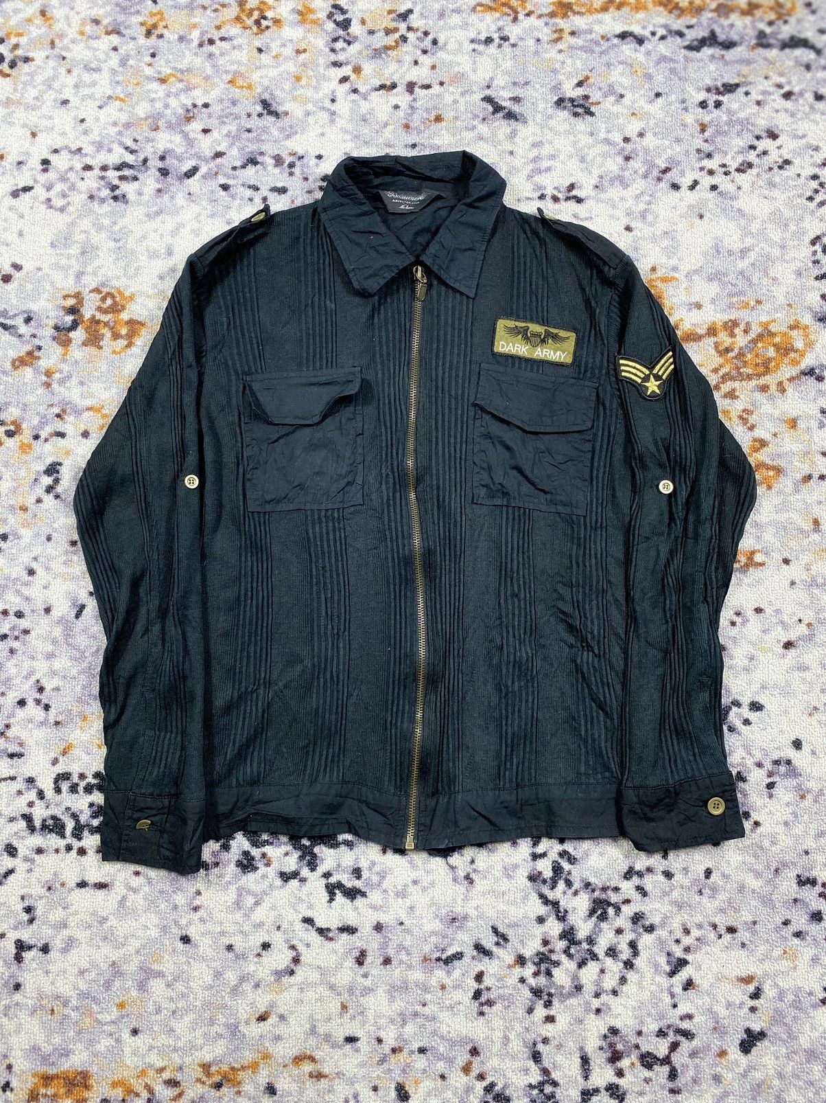 Japanese Brand Back Zipper Loong sleeve Beaumere ghoticpunk style Size US M / EU 48-50 / 2 - 1 Thumbnail