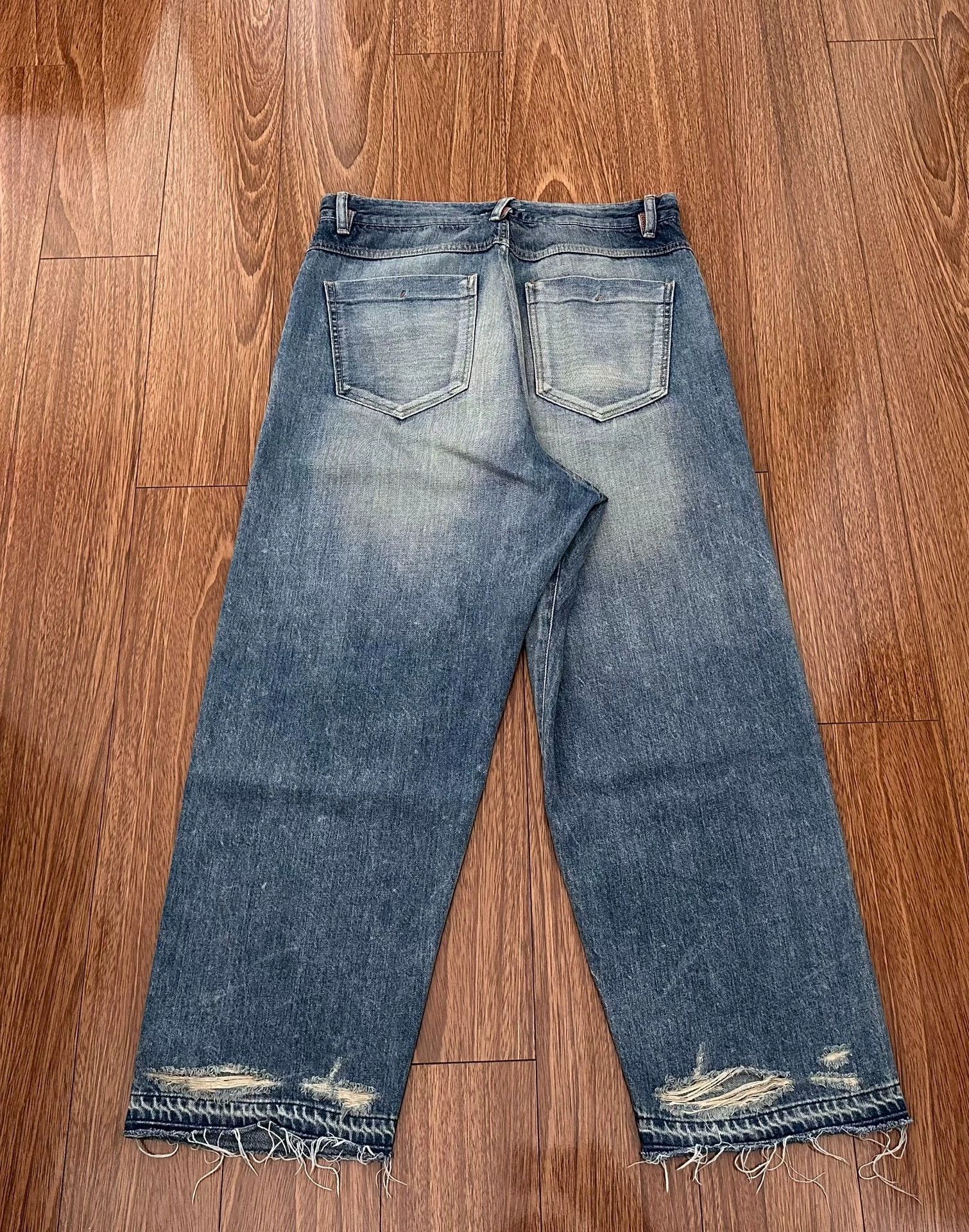 Other saby Kamata Denim Trousers Distressed Loose L MINT Size US 34 / EU 50 - 2 Thumbnail