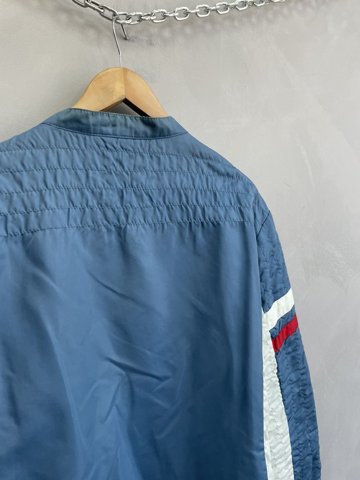 Energie Energie nylon racing moto jacket cropped y2k Size US XL / EU 56 / 4 - 12 Thumbnail
