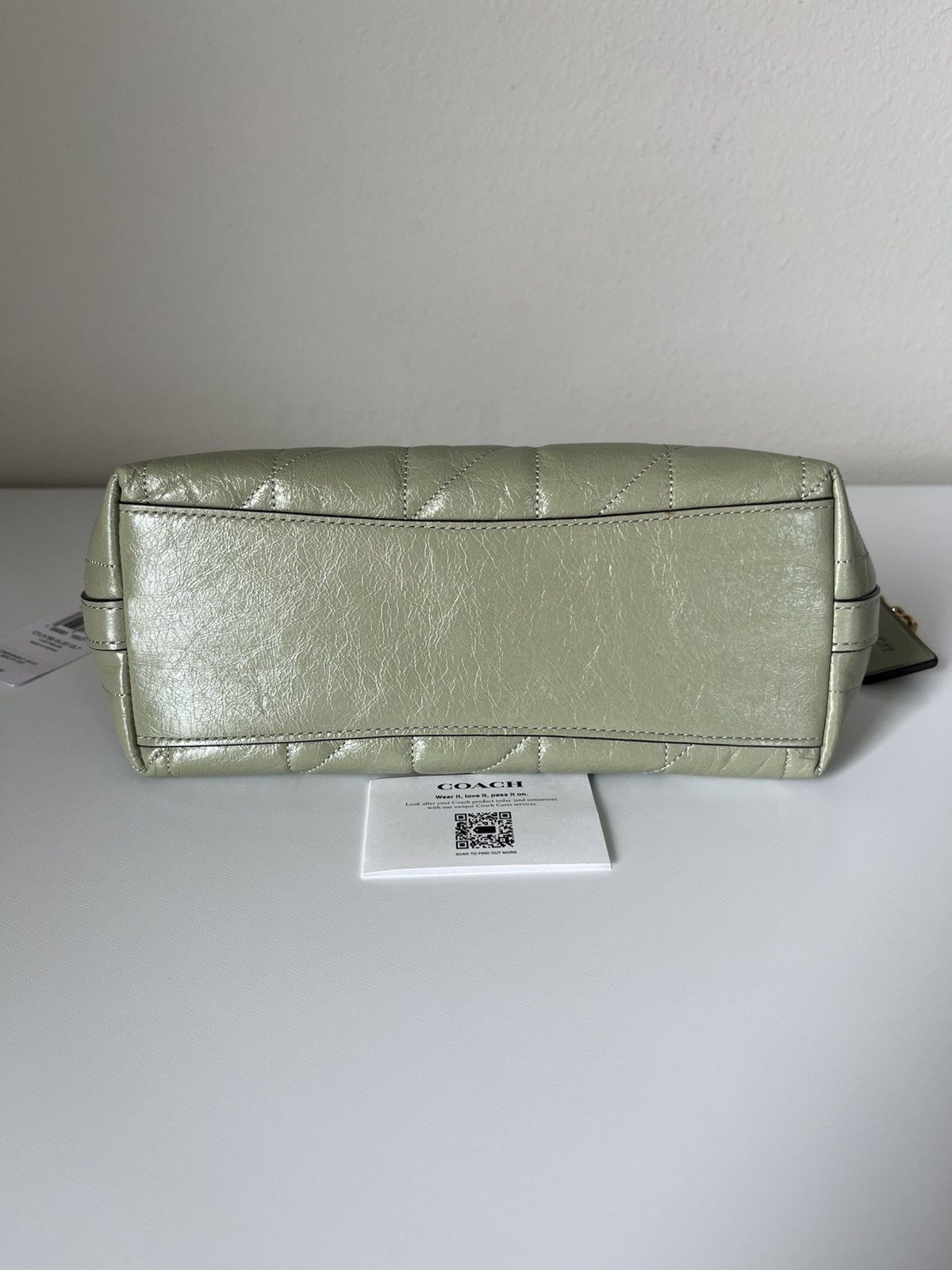Coach Coach Caitlin Shoulder Bag With Quilting Size ONE SIZE - 17 Thumbnail