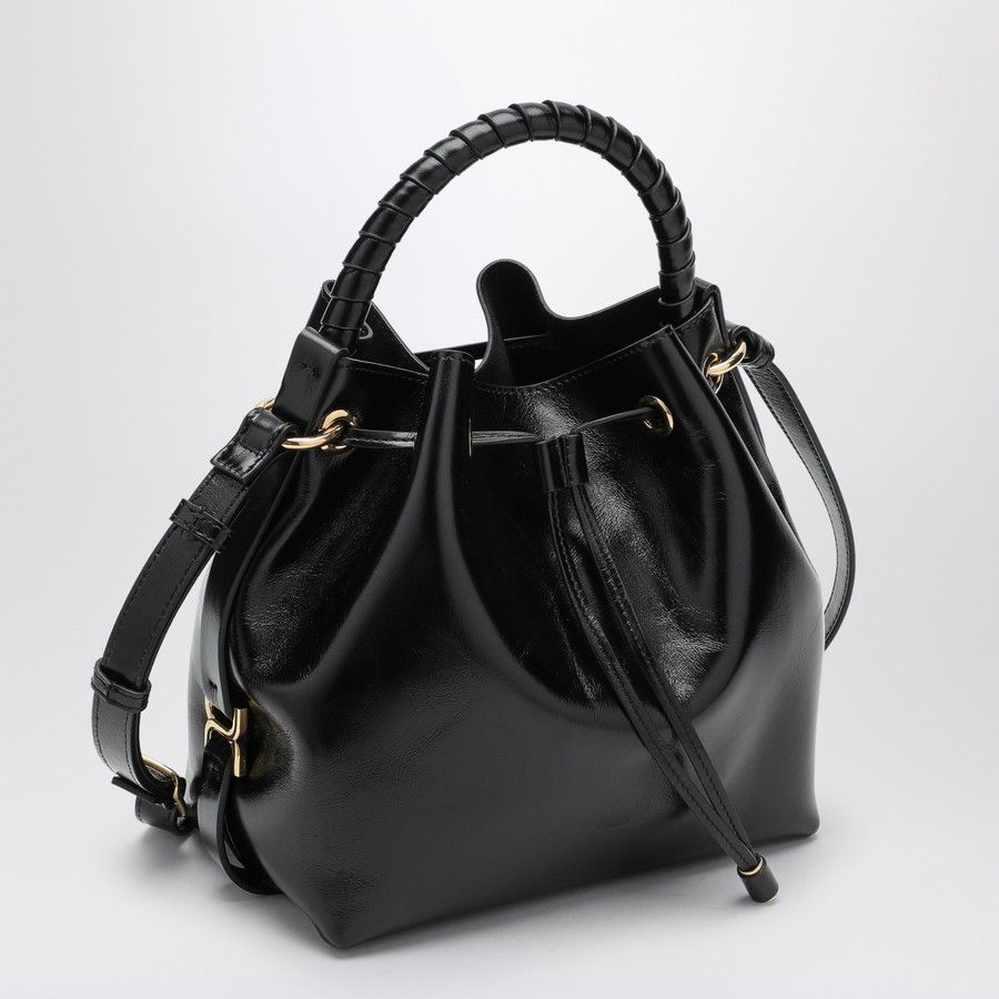 Chloe o1d2blof0824 Size : OS / Leather Bucket Bags in Black Size ONE SIZE - 2 Thumbnail