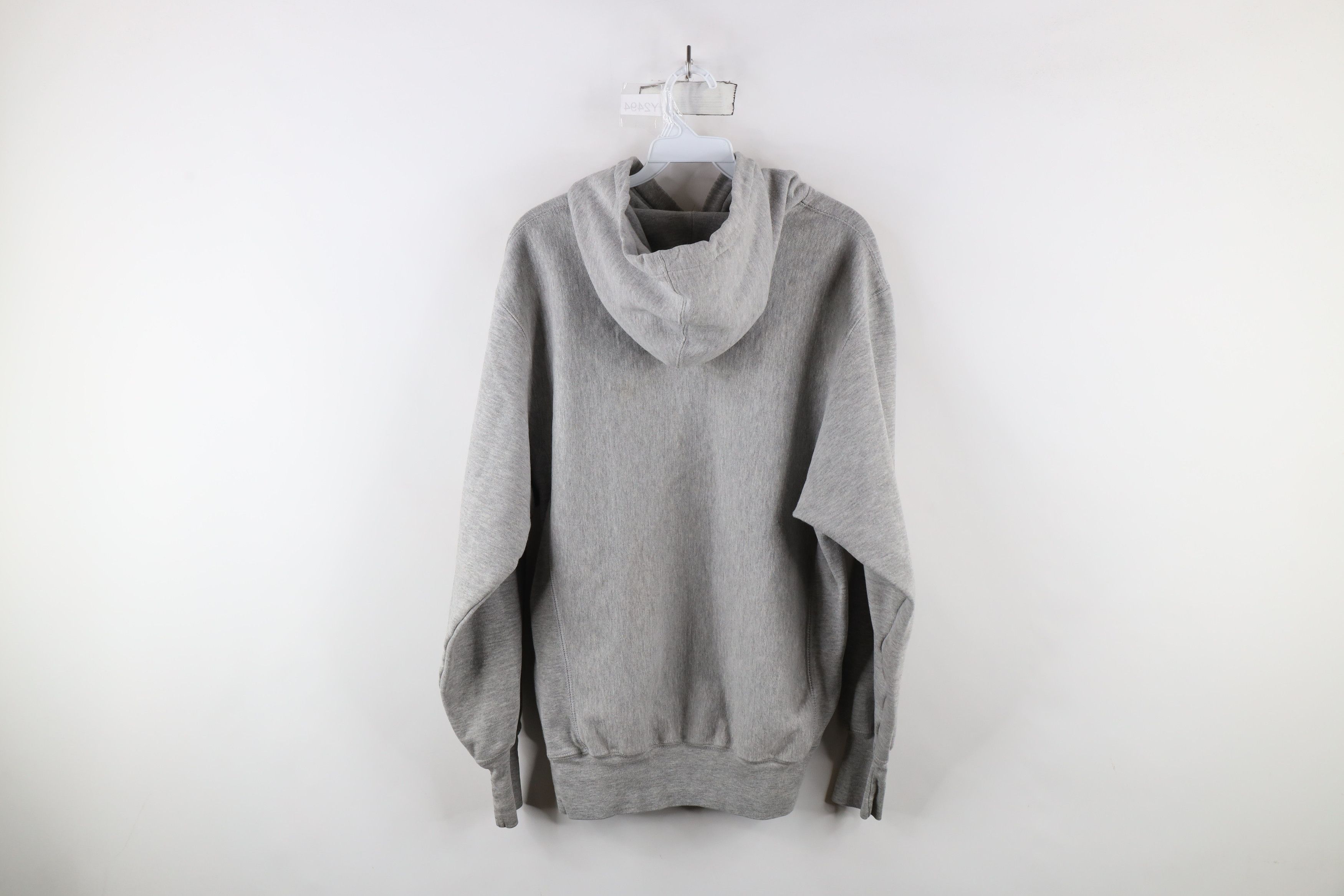 Vintage Vintage 90s Heavyweight State University Hoodie Sweatshirt Size US S / EU 44-46 / 1 - 12 Thumbnail