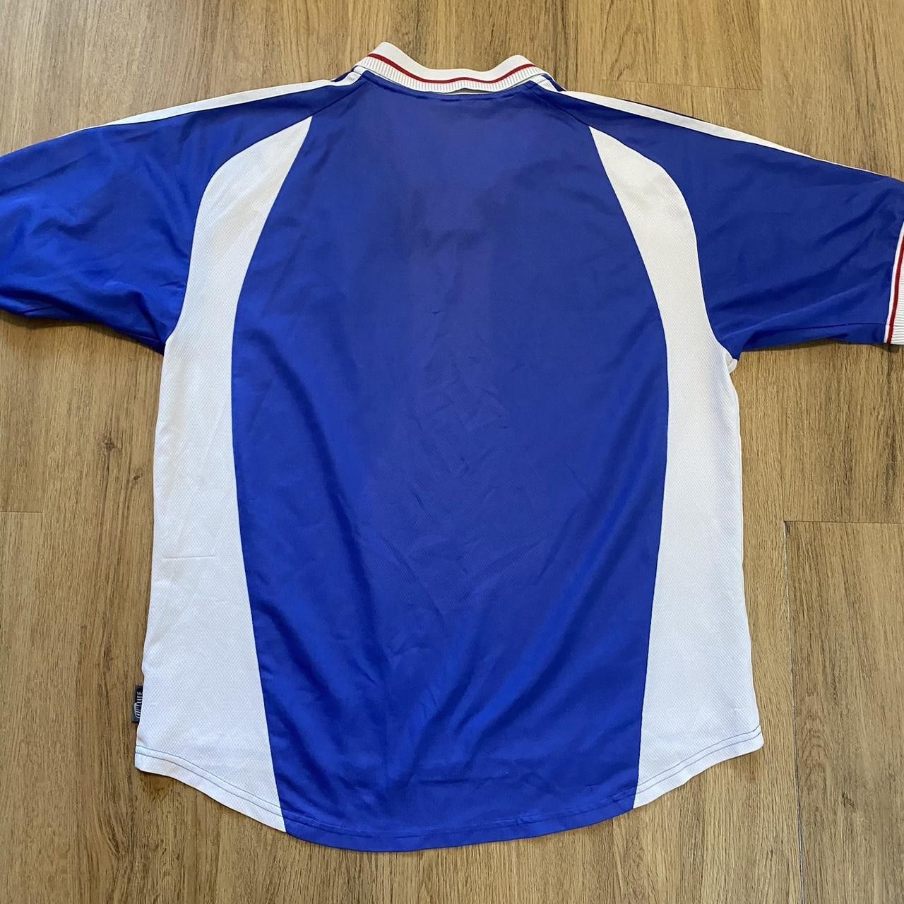 Adidas 2000-01 Jugoslavia Adidas Home Football Shirt Vintage Retro Size US XL / EU 56 / 4 - 2 Thumbnail