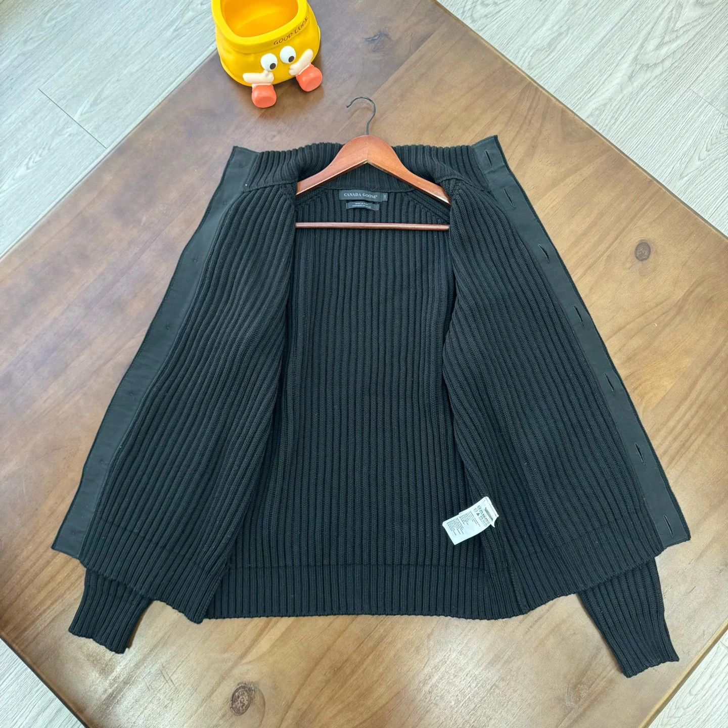 Other Canada Goose L Wool Turtleneck Sweater 2199 YI1310 Size L / US 10 / IT 46 - 3 Thumbnail