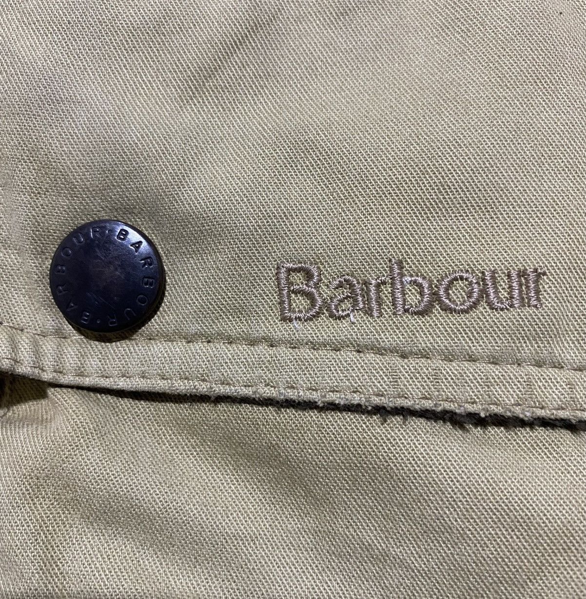 Barbour Barbour Breathables Beige Tan Coat Jacket Size US L / EU 52-54 / 3 - 6 Thumbnail