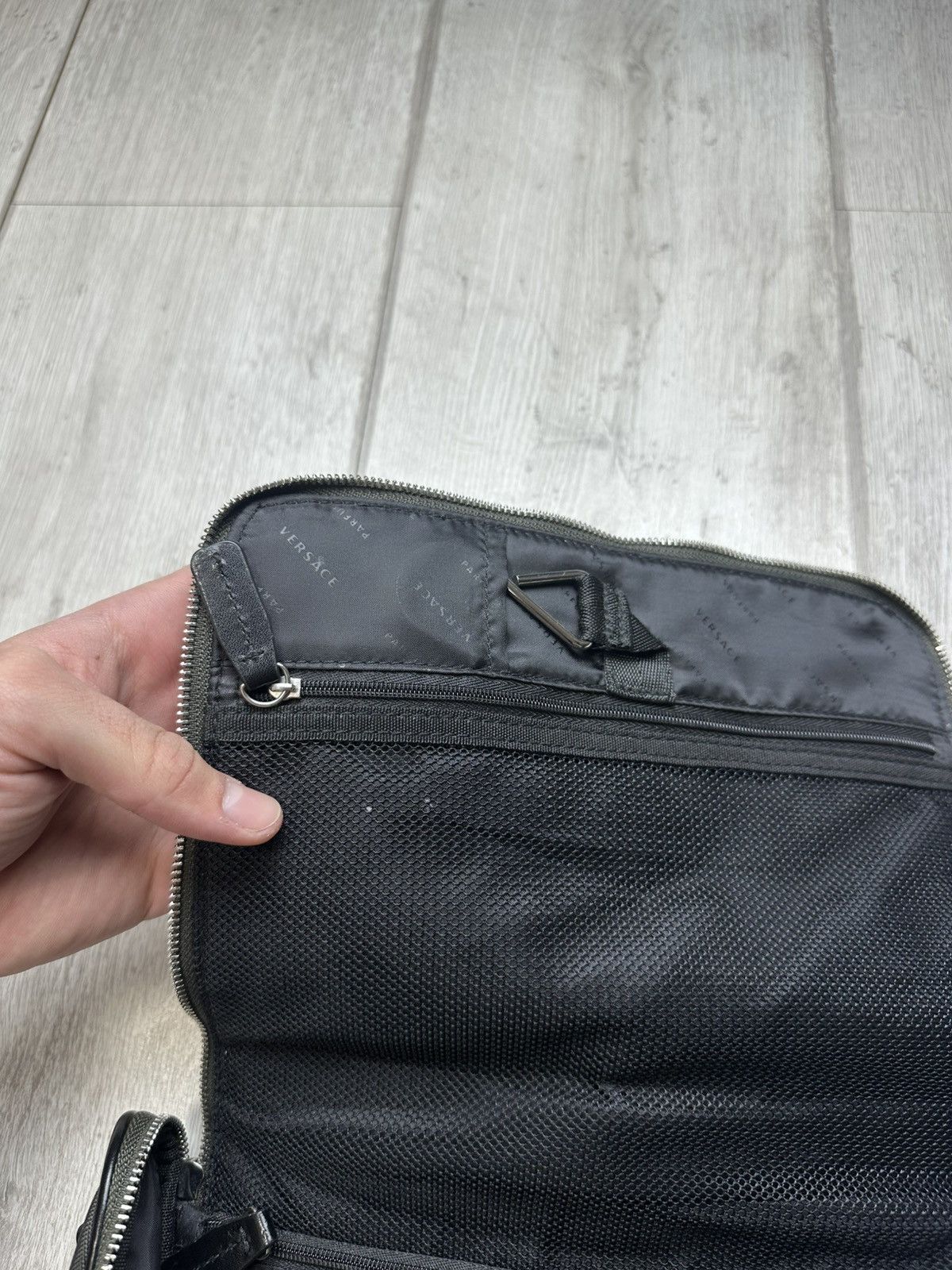 Versace Versace Parfums Makeup Bag Nylon Size ONE SIZE - 6 Thumbnail