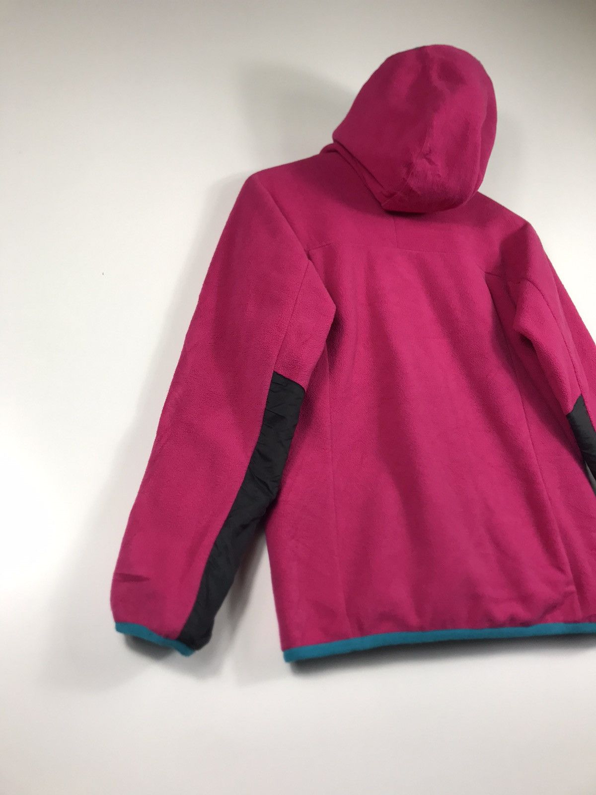 Nike × Vintage ⚡️Vintage Y2K Nike the athletic dept Fleece Hooded Sweater Size M / US 6-8 / IT 42-44 - 14 Thumbnail