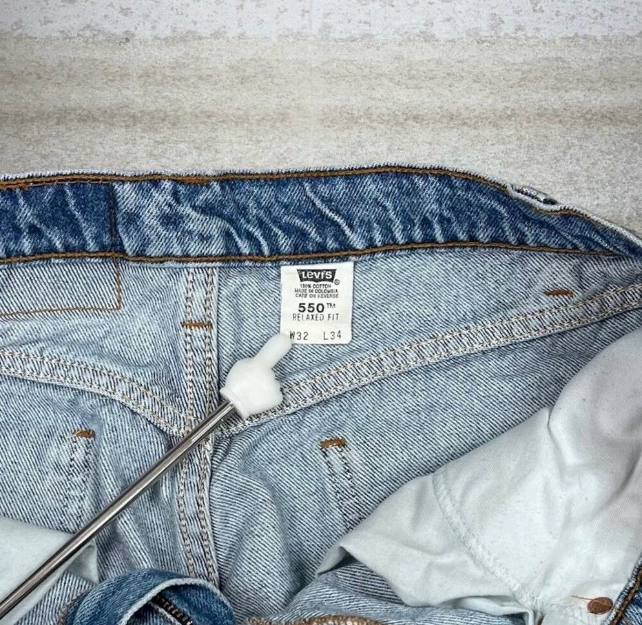 Levi's Vintage Clothing Levis 550 vintage 1997 jeans Size US 32 / EU 48 - 5 Thumbnail