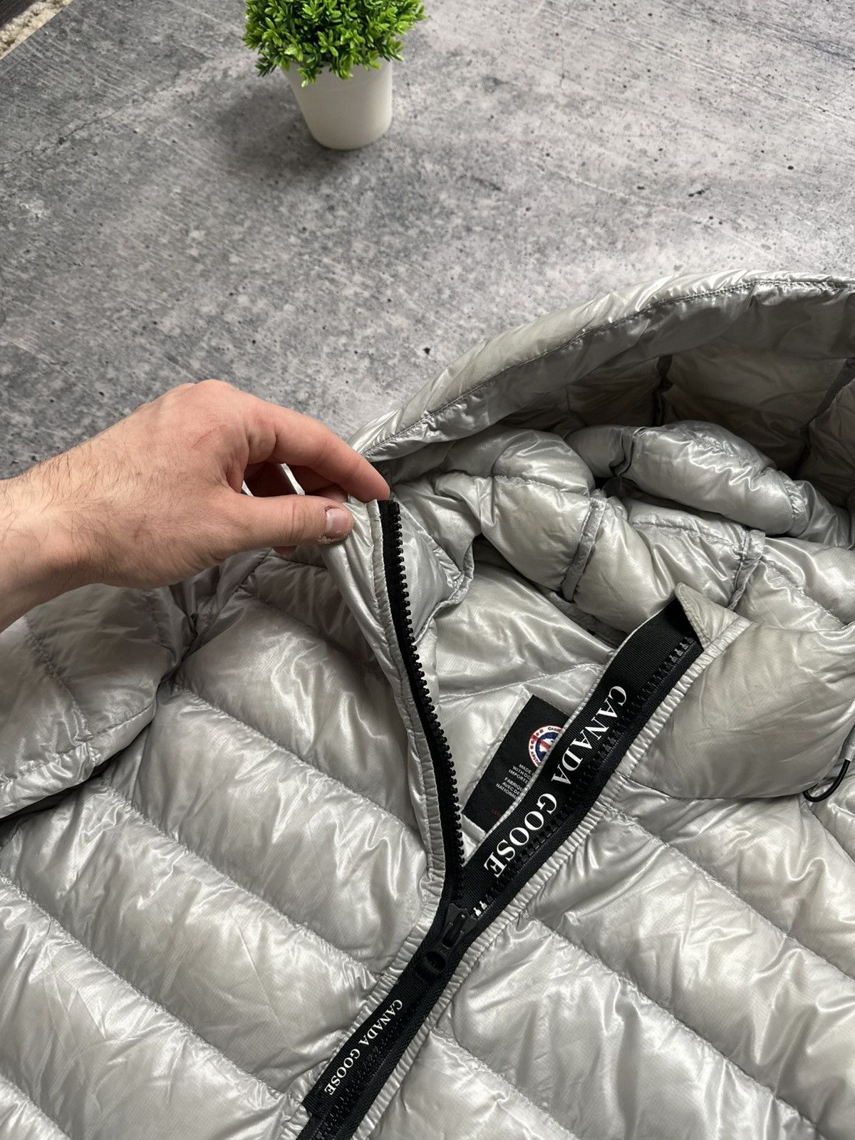 Canada Goose Canada Goose Cypress Packable Hype Y2K Hooded Down Jacket Size L / US 10 / IT 46 - 5 Thumbnail