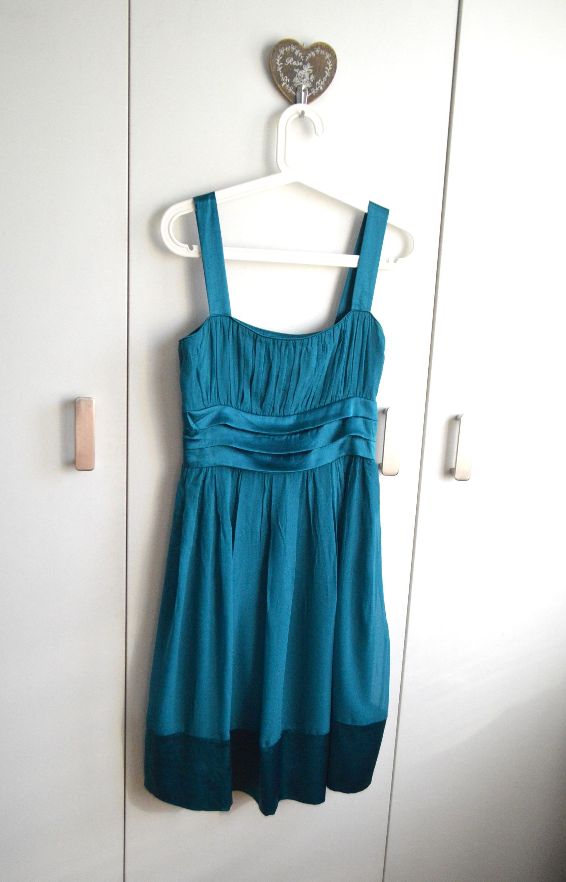 Diane von Furstenberg Diane von Furstenberg SILK Premium Luxury Dress S 100% SILK Size S / US 4 / IT 40 - 2 Thumbnail