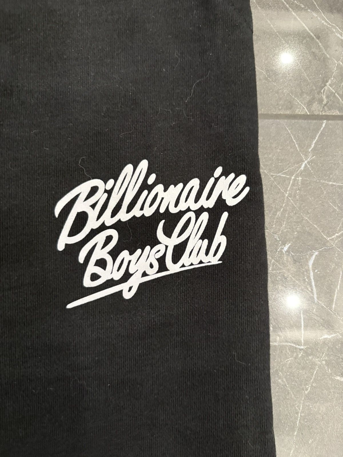 Billionaire Boys Club Billionaire Boys Club BBC Astronaut Script Sweatpant Jogger Size US 28 / EU 44 - 2 Thumbnail