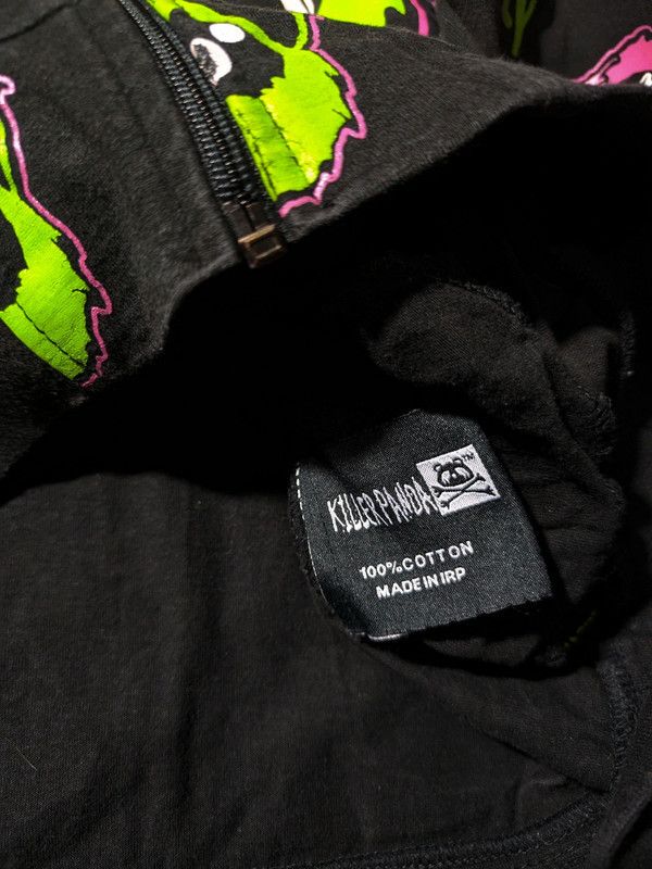 Other killer panda zombie hoodie Size US M / EU 48-50 / 2 - 6 Thumbnail