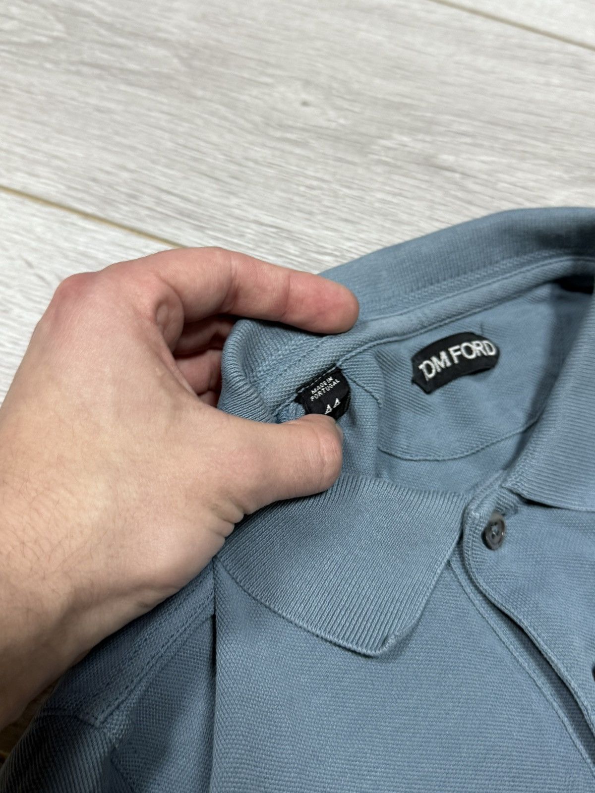 Tom Ford Tom Ford polo TF logo shirt tee Size US S / EU 44-46 / 1 - 8 Thumbnail