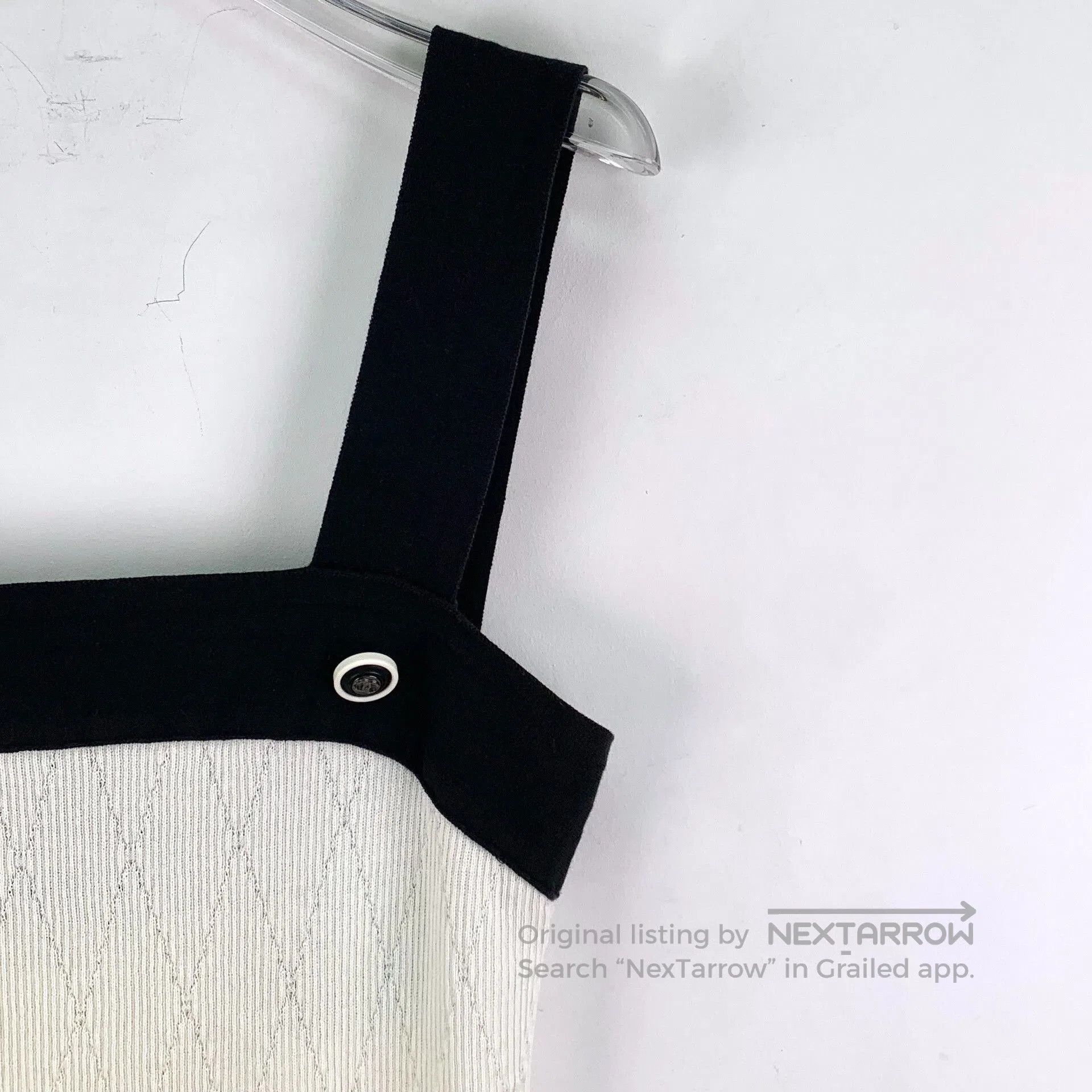 Chanel Chanel Colorblock Quilted Cotton Knit Camisole. Size S / US 4 / IT 40 - 3 Thumbnail