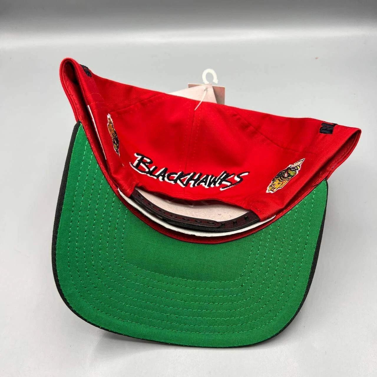Twins Enterprise Inc. × Vintage Chicago Blackhawks Hat Men Twins Enterprise NHL Snap Back Size ONE SIZE - 4 Thumbnail