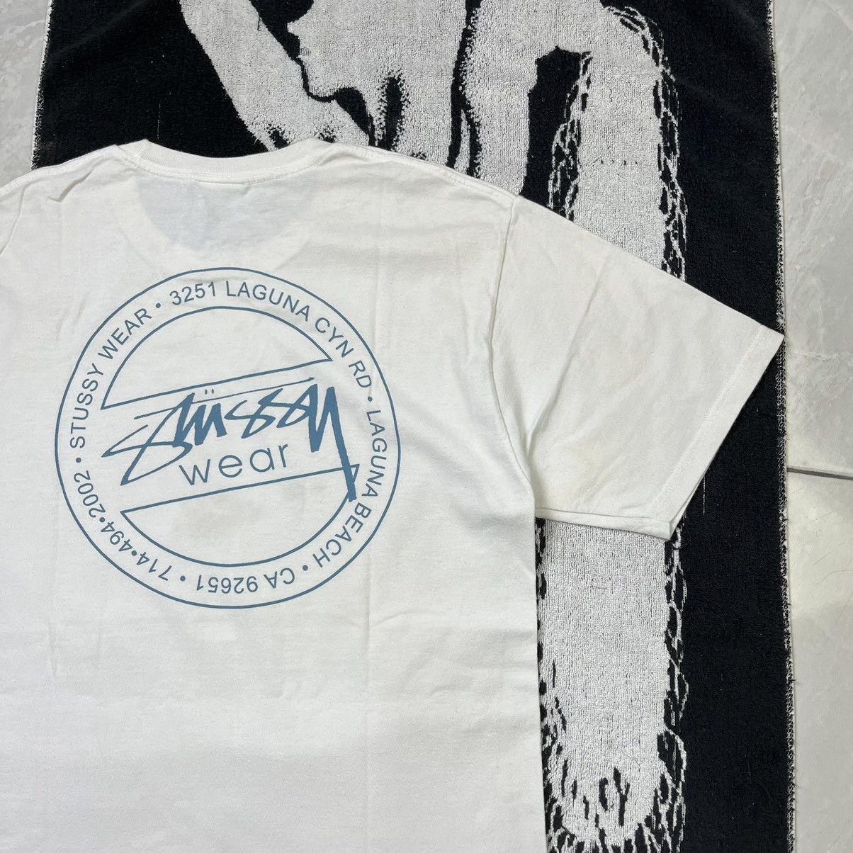 Stussy Vintage Stussy T-shirt Size US M / EU 48-50 / 2 - 3 Thumbnail