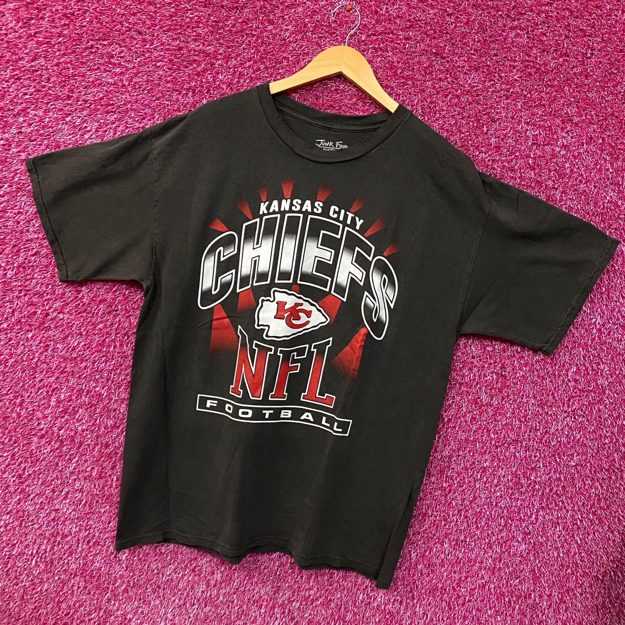 Junk Food Junk Food Clothing NFL Kansas City Chiefs Football Chrome Fl Size US M / EU 48-50 / 2 - 3 Thumbnail