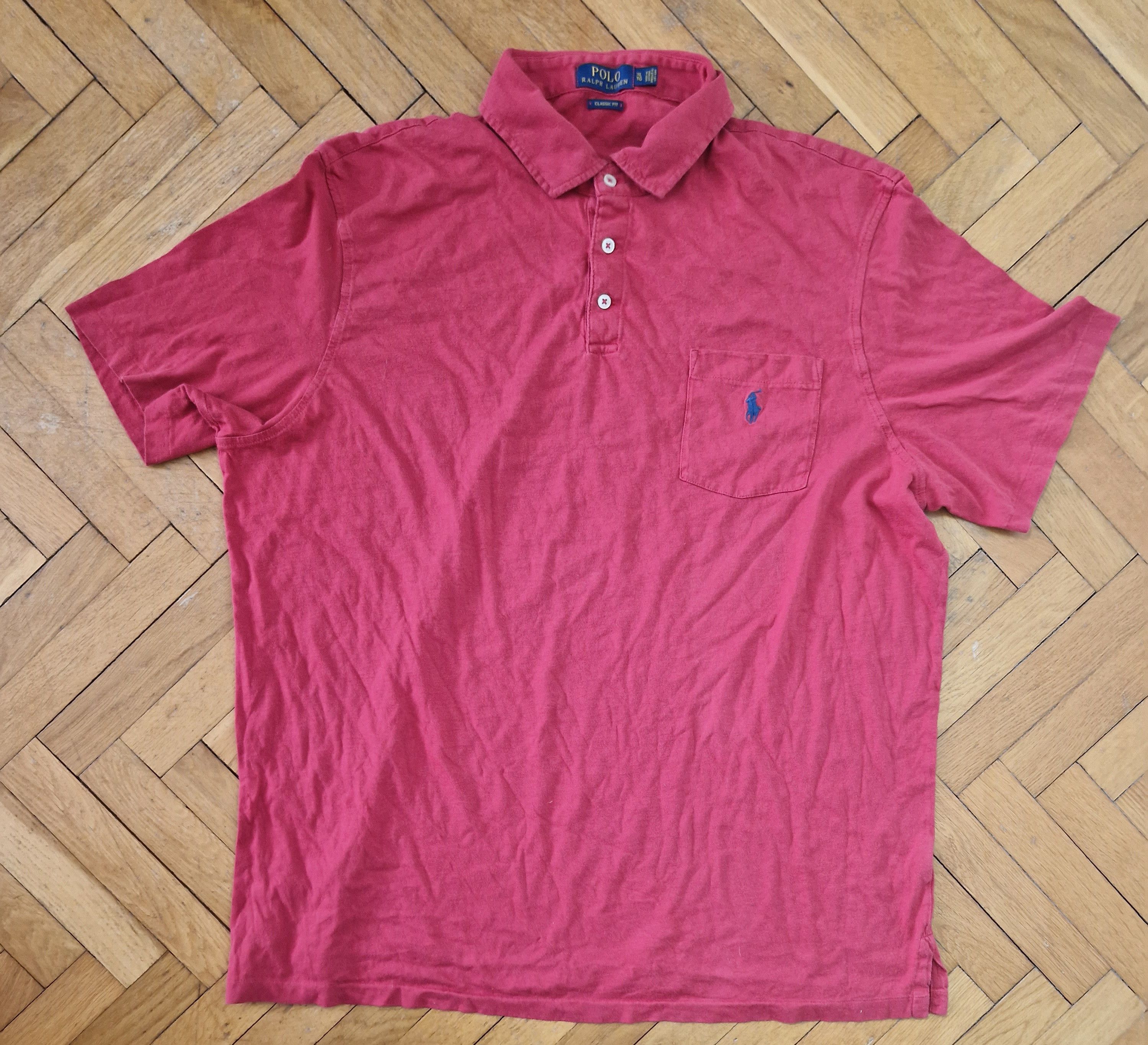 Polo Ralph Lauren Polo Ralph Lauren polo t-shirt Size US XL / EU 56 / 4 - 1 Thumbnail