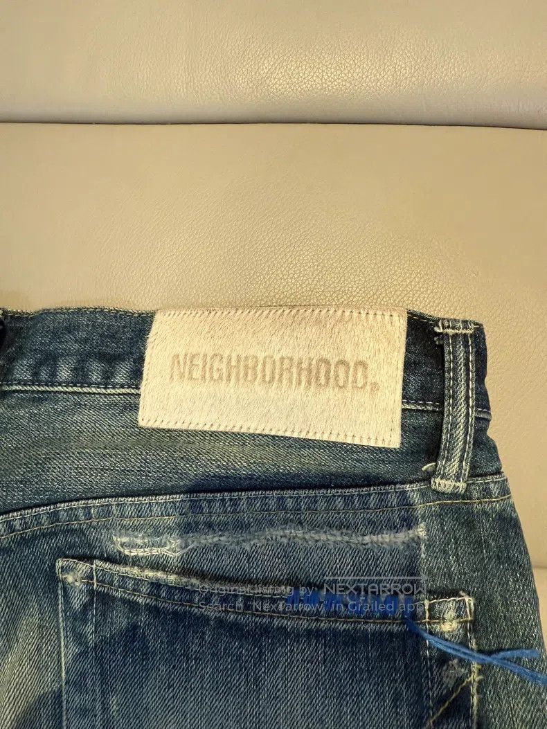 Neighborhood Neighborhood size L Washed Denim Jeans Size US 27 - 3 Thumbnail