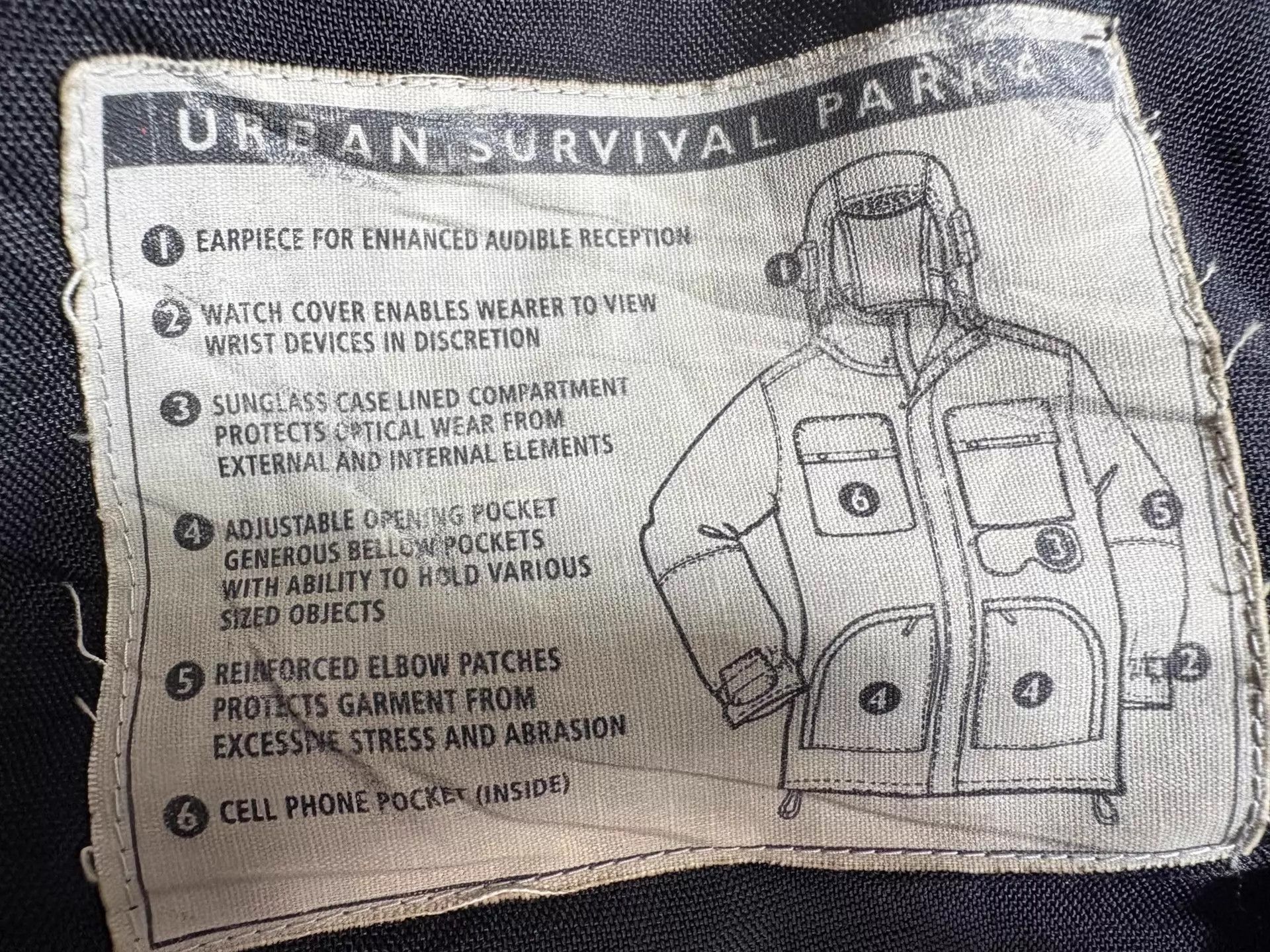 Tommy Hilfiger TOMMY HILFIGER Survival Tech Parka L Size US L / EU 52-54 / 3 - 7 Thumbnail