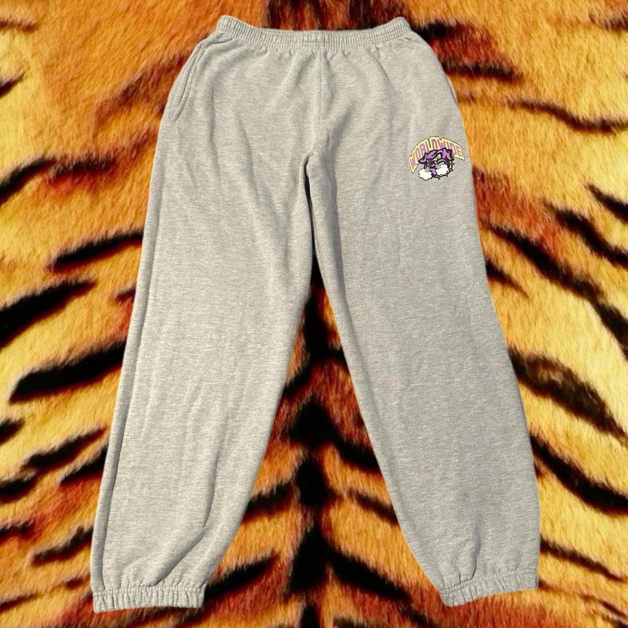 Boohoo Grey Boohoo sweatpants Size US 34 / EU 50 - 1 Thumbnail