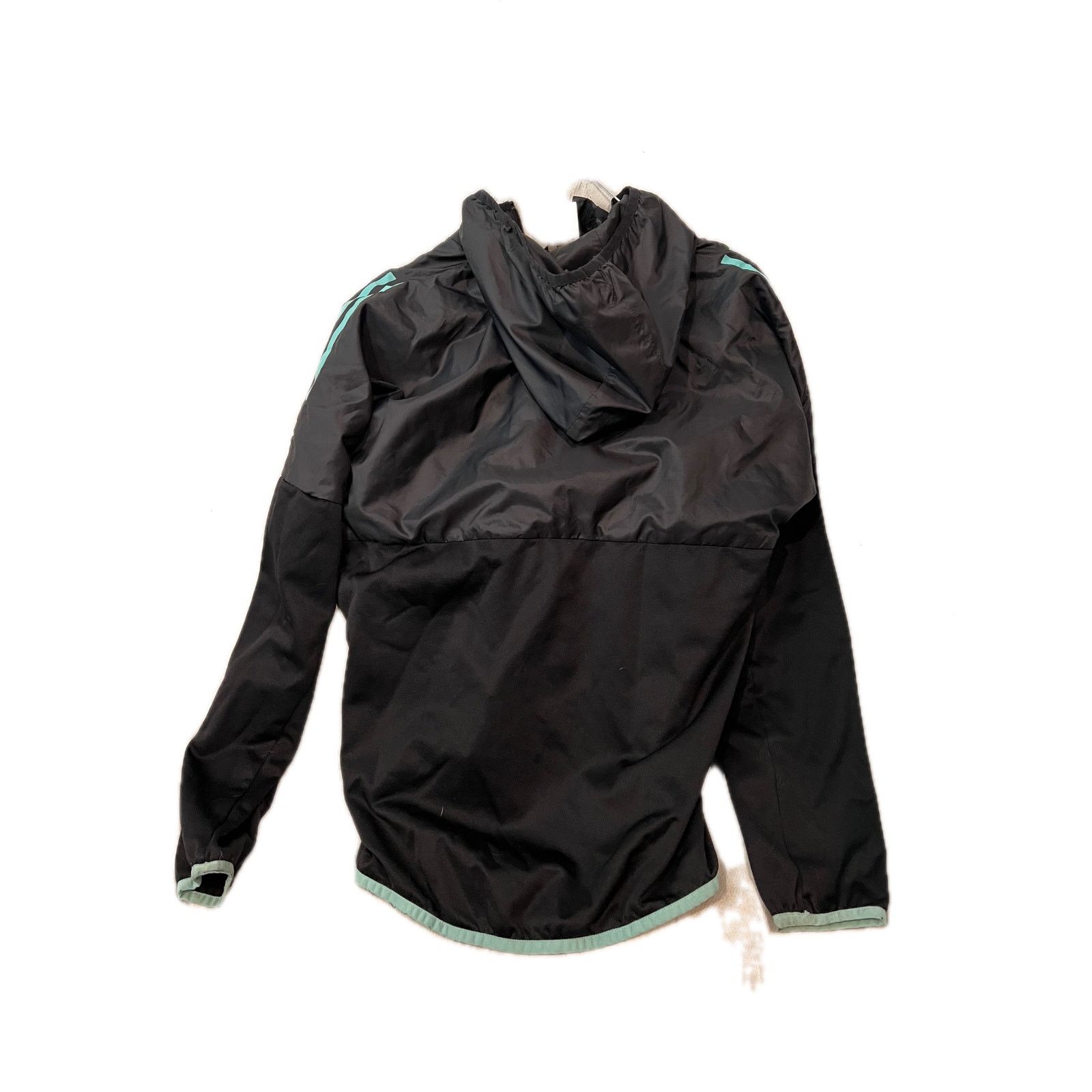 Adidas Adidas Full Zip Windbreaker Hoodie Womans M (8-10) Size M / US 6-8 / IT 42-44 - 2 Thumbnail