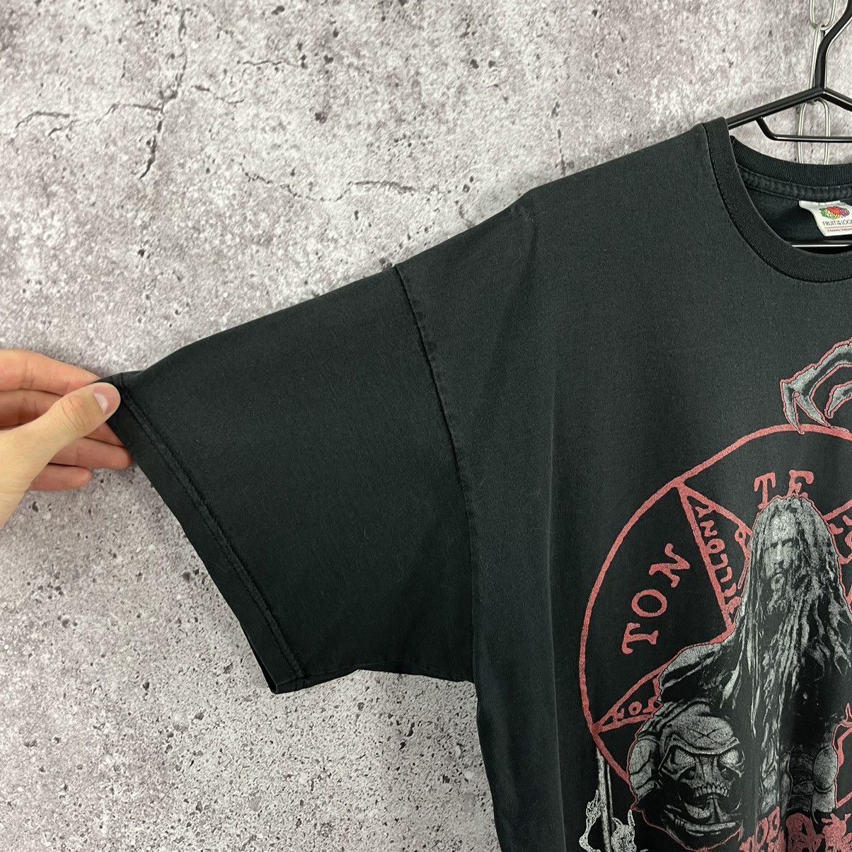 Band Tees Rob Zombie Metal Rock Vintage T-Shirt Double Big Logo Sz XL Size US XL / EU 56 / 4 - 3 Thumbnail