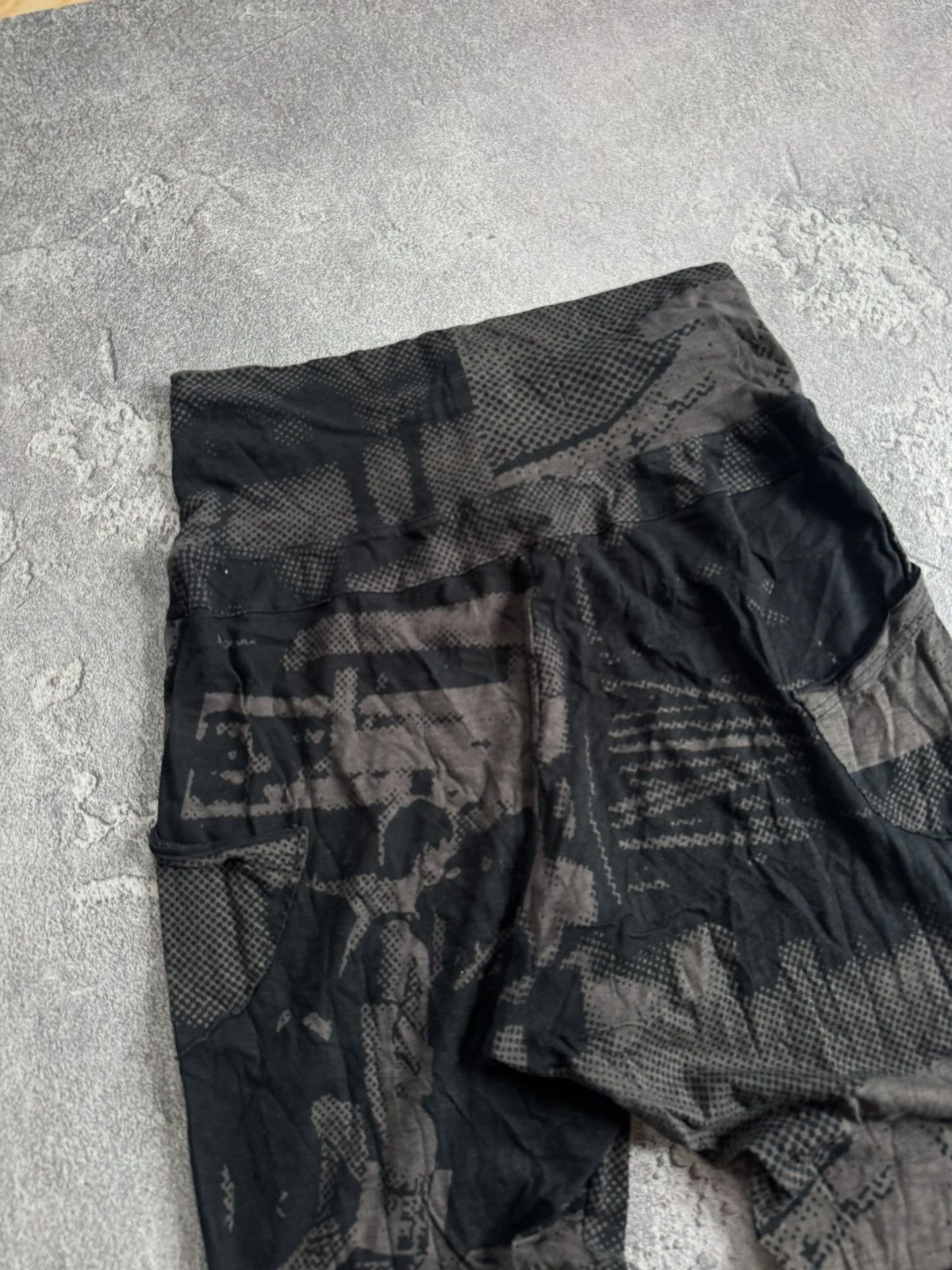 Rundholz Rundholz L Avantgarde comics harem pants chinos trousers Size 27" / US 4 / IT 40 - 13 Thumbnail