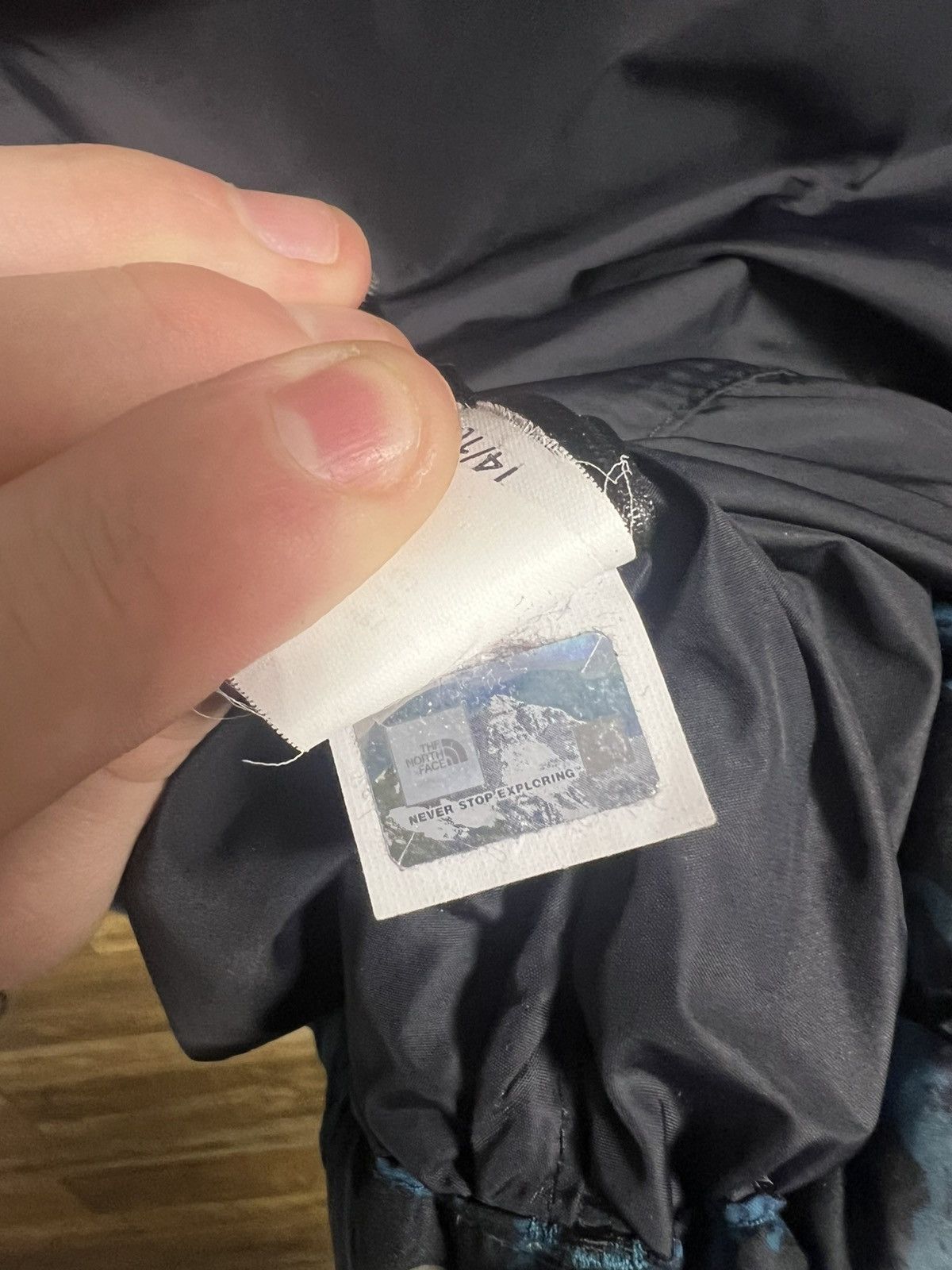 The North Face The North Face Winter Jacket 1996 RTRO NPTSE Jacket blue Size US XL / EU 56 / 4 - 18 Thumbnail