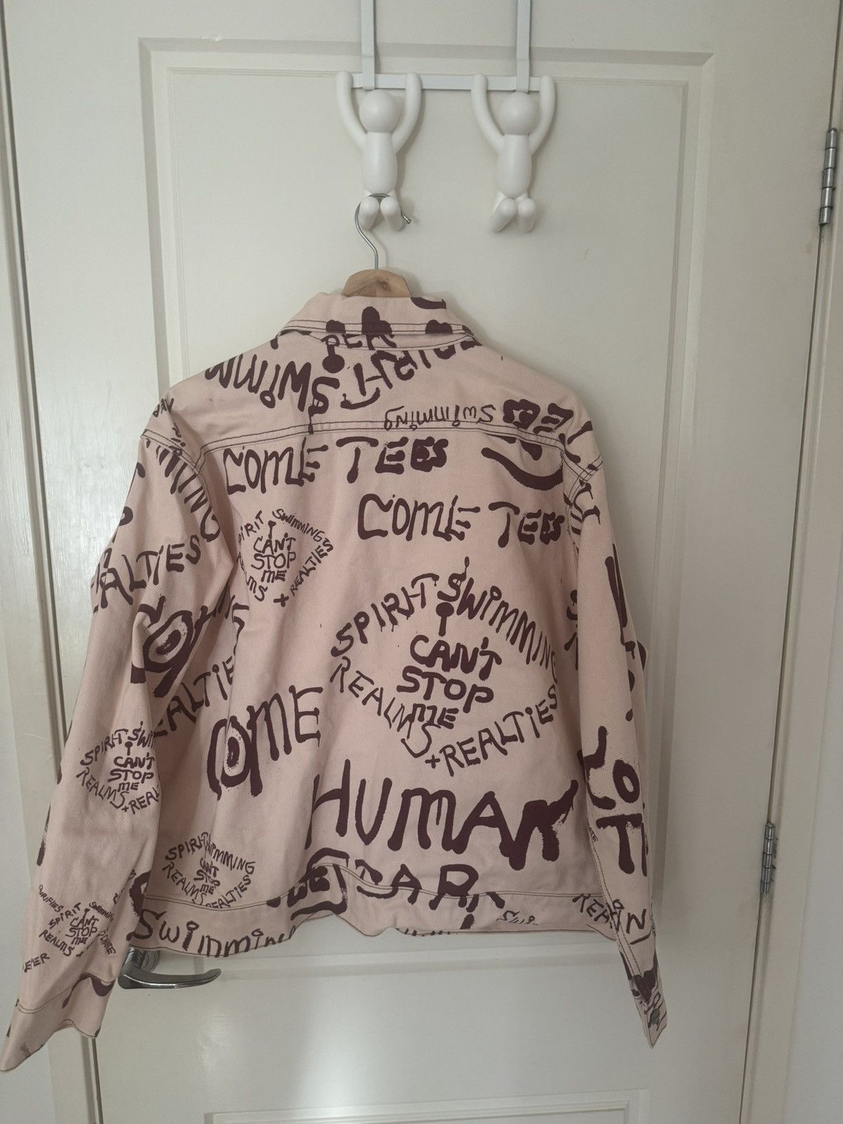 Come Tees Come Tees Graffiti Jacket SS20 Size US L / EU 52-54 / 3 - 2 Thumbnail