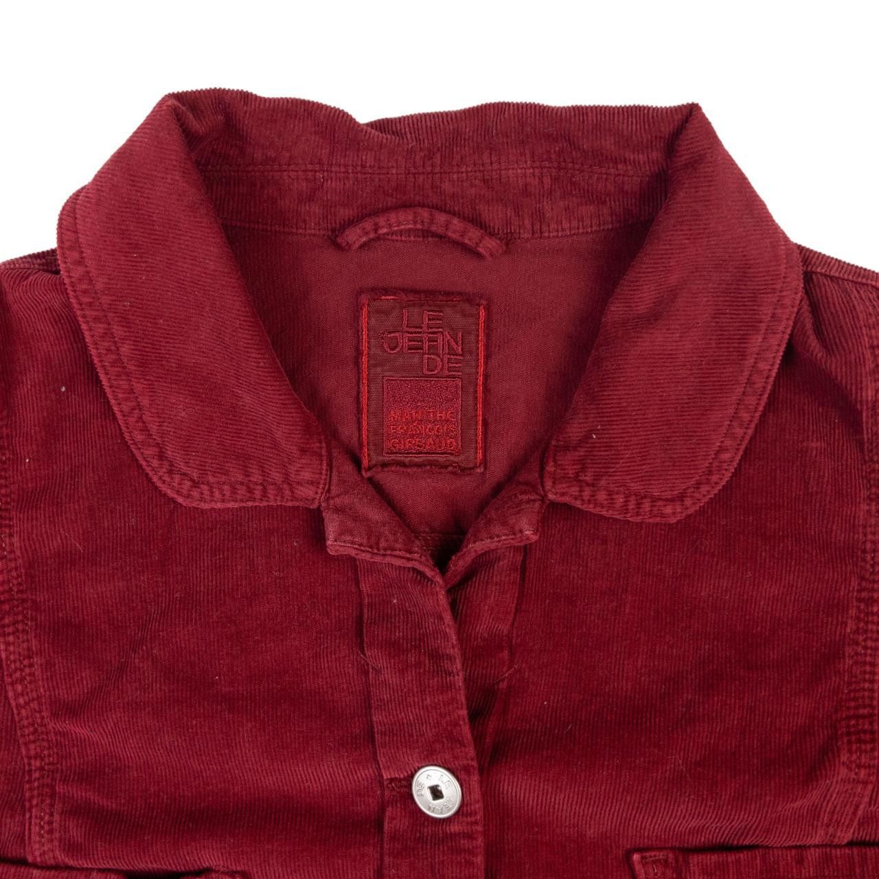 Marithe + Francois Girbaud Vintage Marithe Francois Girbaud Jacket Womens Size L Size L / US 10 / IT 46 - 3 Thumbnail