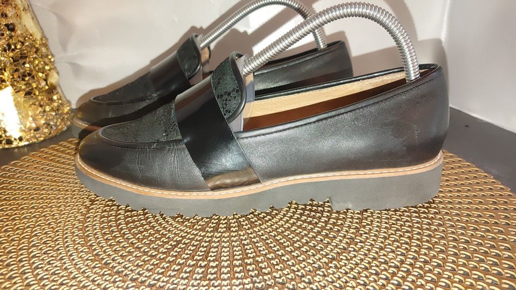 Halo Halogen Platform Creeper Loafers Size 8.5M Size US 8.5 / IT 38.5 - 3 Thumbnail