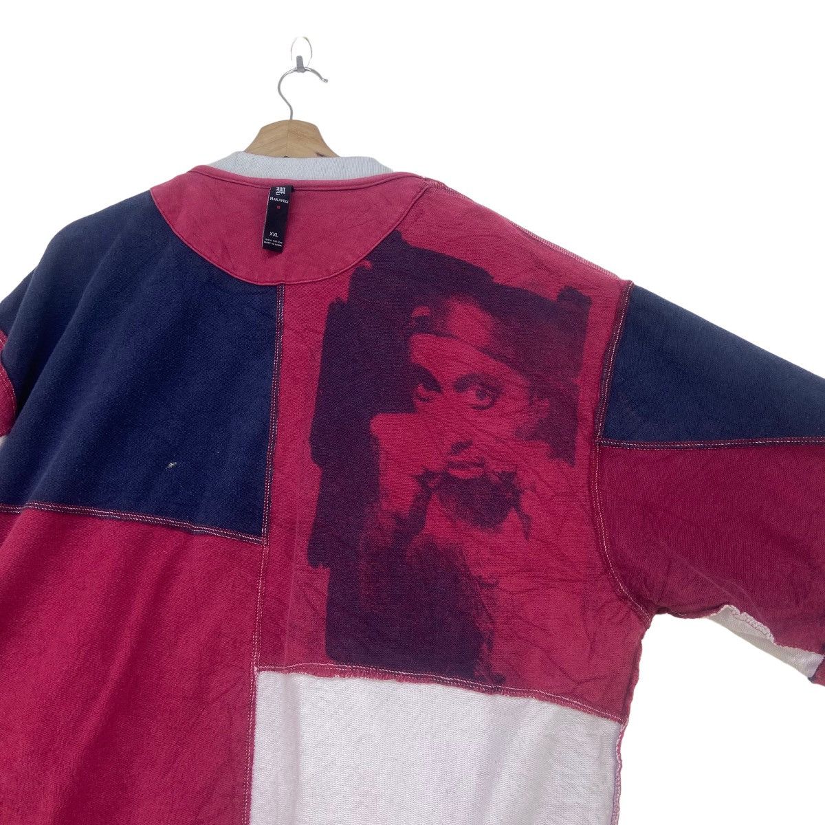 Makaveli × Rap Tees Makaveli Tupac Shakur Rap Tee Short Sleeve Color Block Size US L / EU 52-54 / 3 - 4 Thumbnail