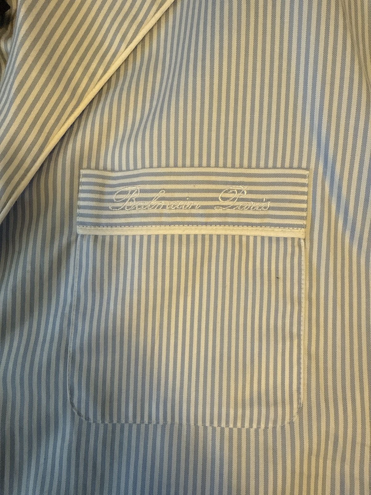 Balmain Pajama Shirt