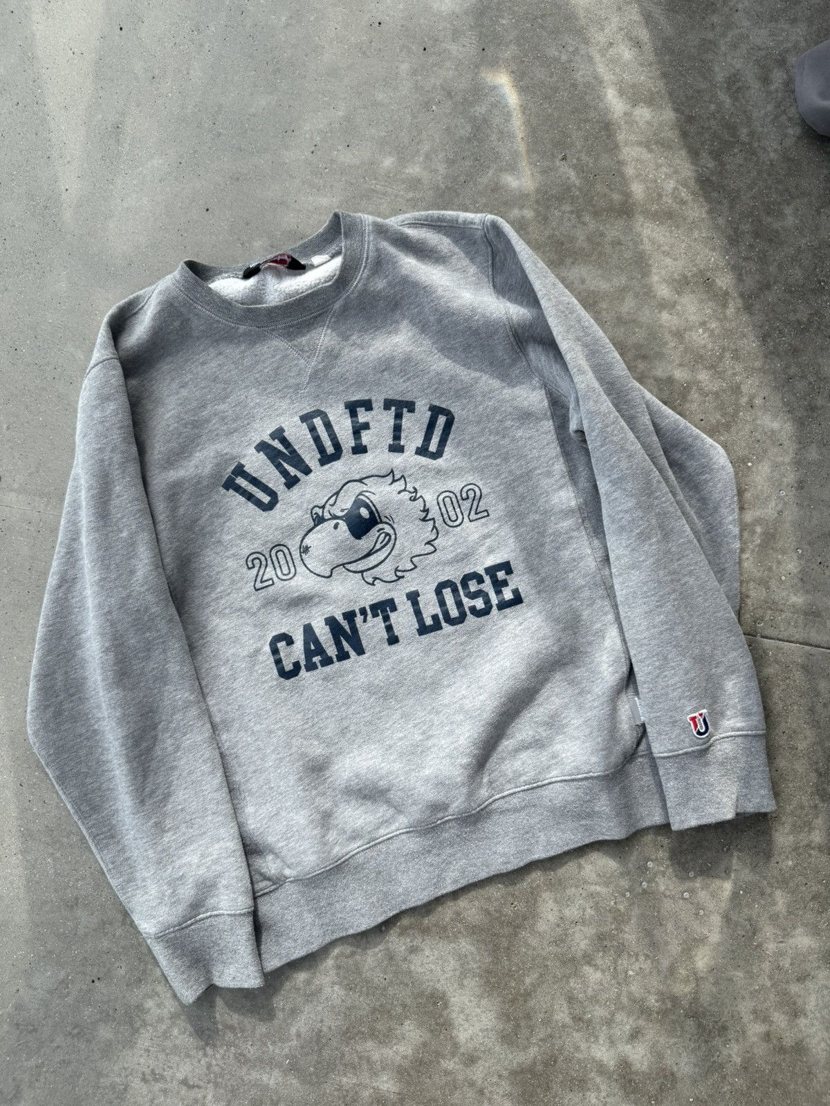 Undefeated Undefeated streetwear crewneck hoodie hype sweatshirt Size US M / EU 48-50 / 2 - 1 Thumbnail