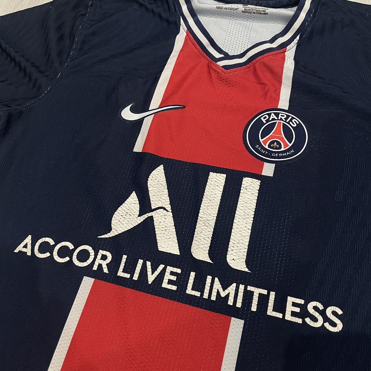 Nike Nike PSG Saint germain paris ALL accor live jersey tee shirt Size US S / EU 44-46 / 1 - 2 Thumbnail
