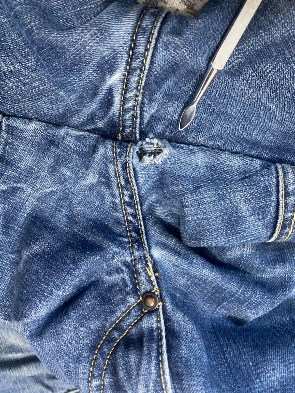 G-Star G-STAR 5620 Loose Raw Denim Pants Size US 34 / EU 50 - 19 Thumbnail